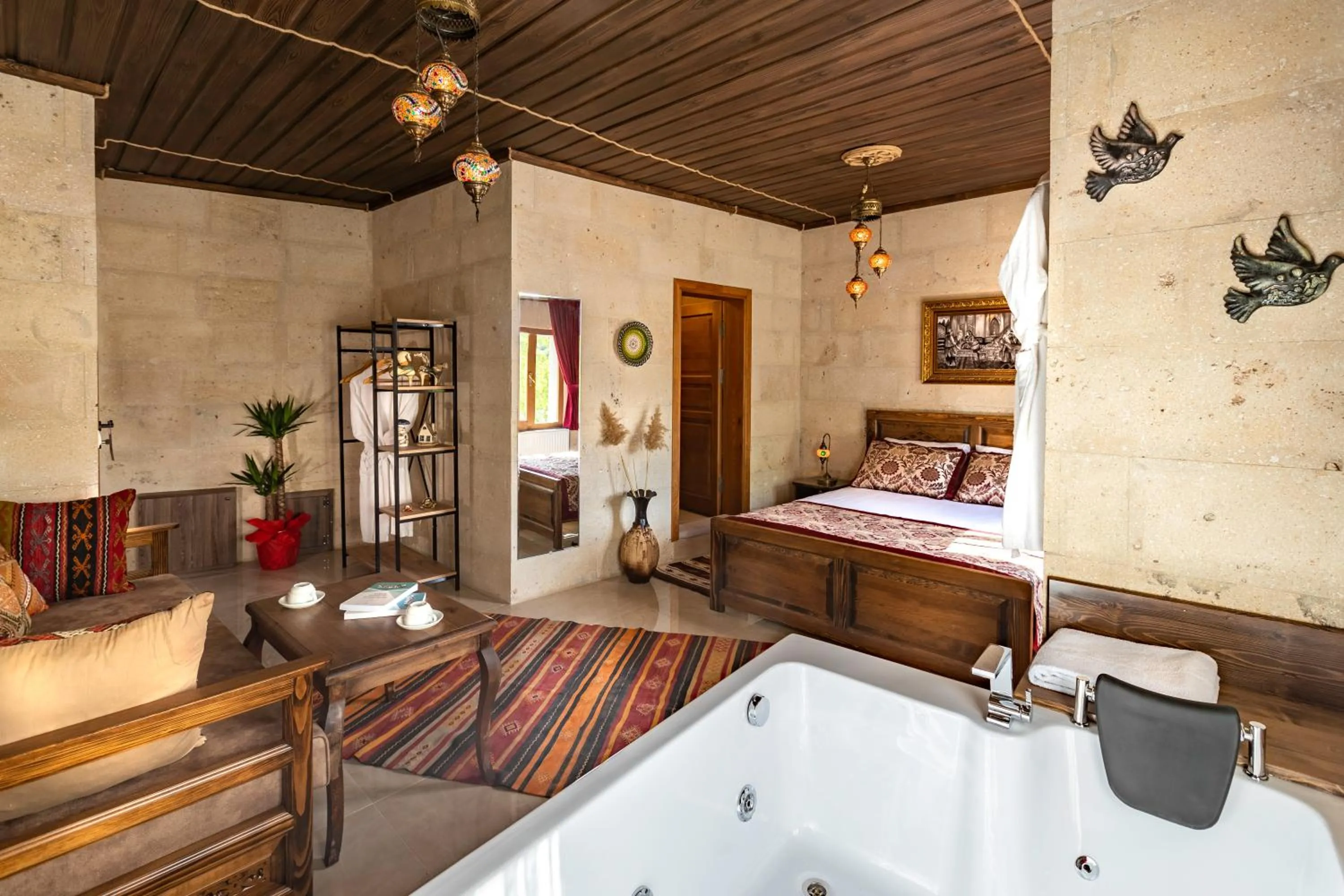 Photo of the whole room, Bed in Lord of Cappadocia Hotel