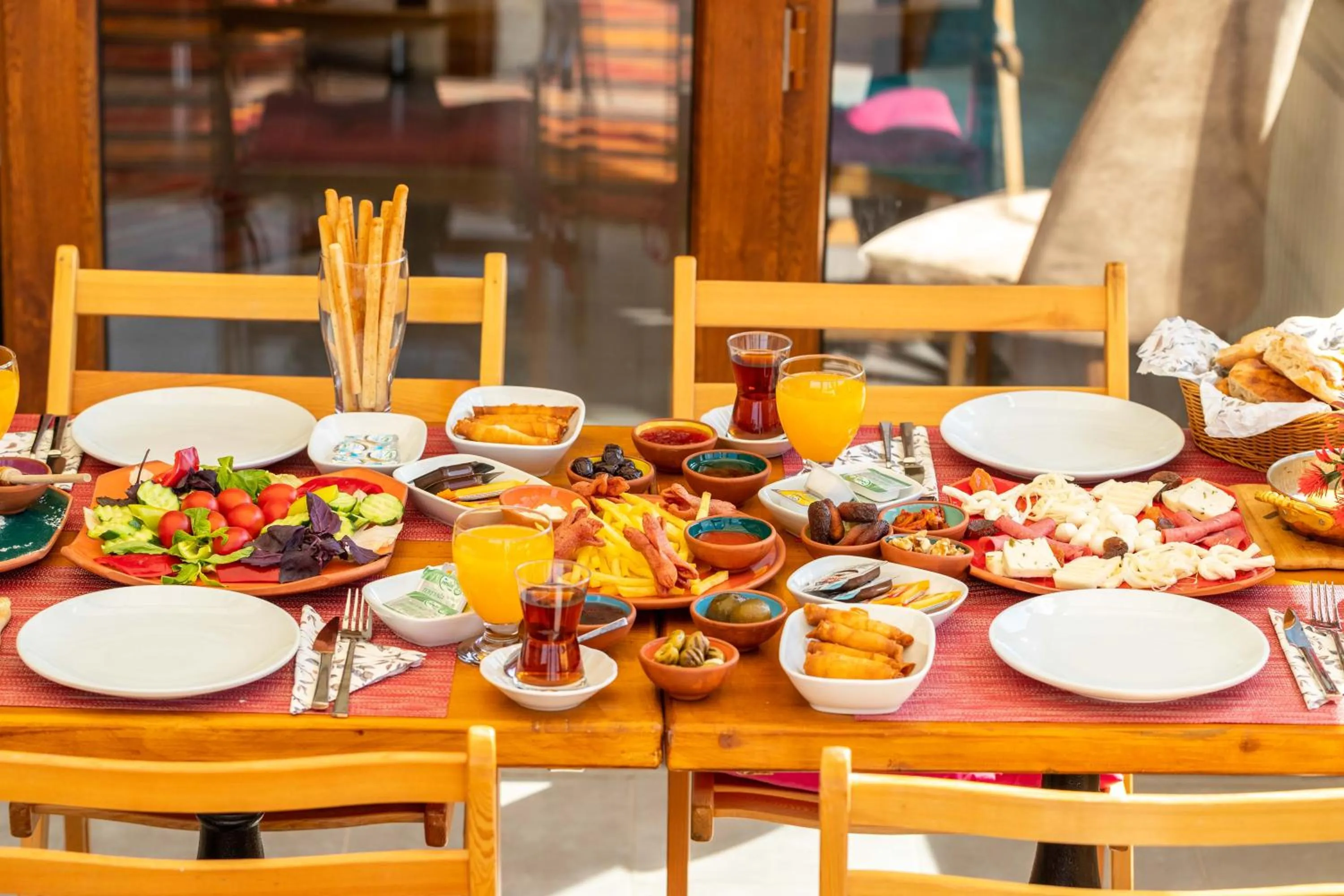 Breakfast in Lord of Cappadocia Hotel