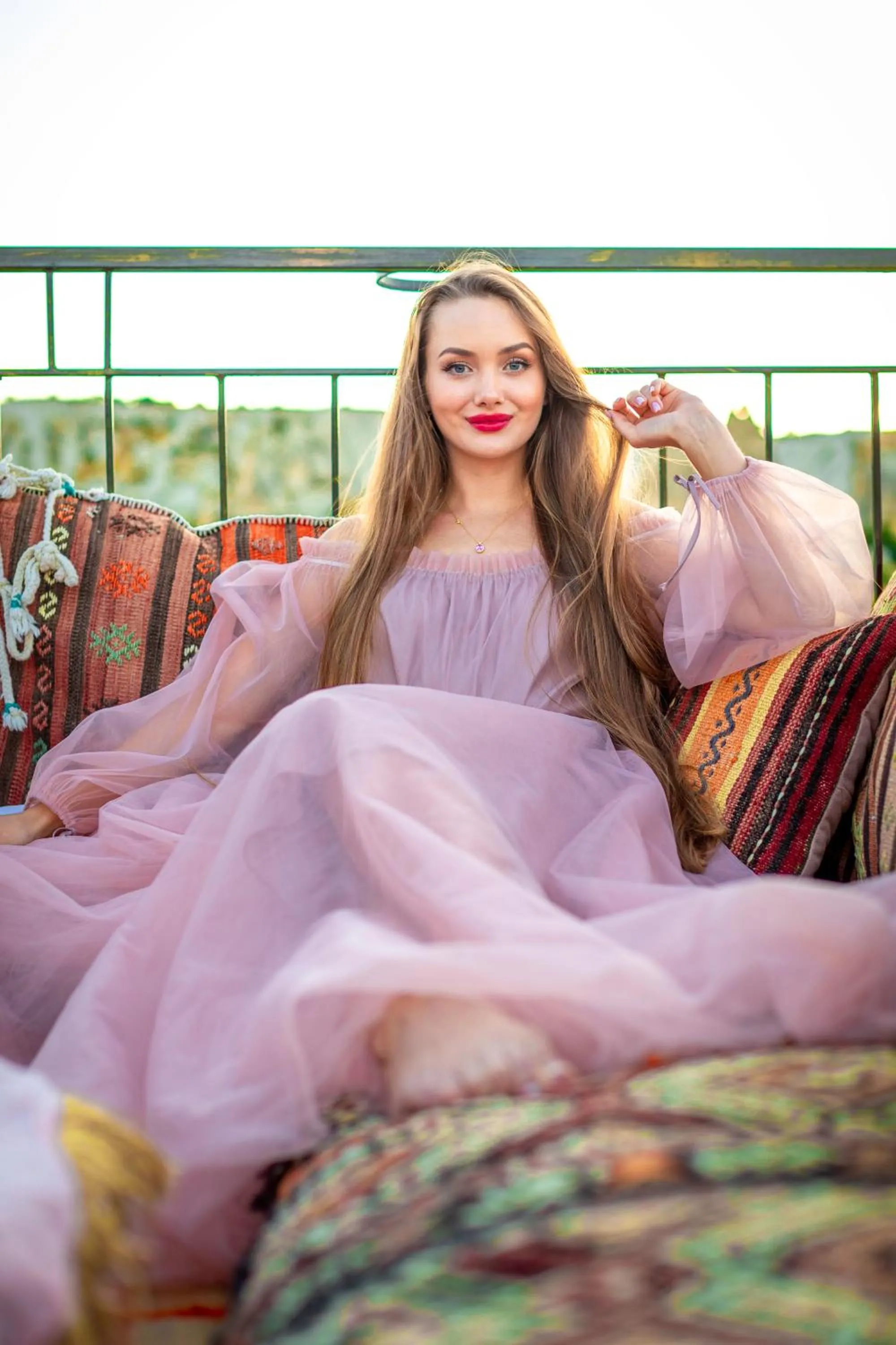 Balcony/Terrace in Lord of Cappadocia Hotel