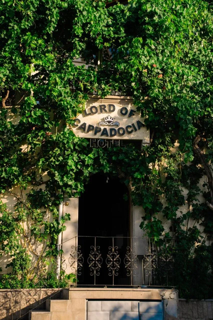 Property building in Lord of Cappadocia Hotel