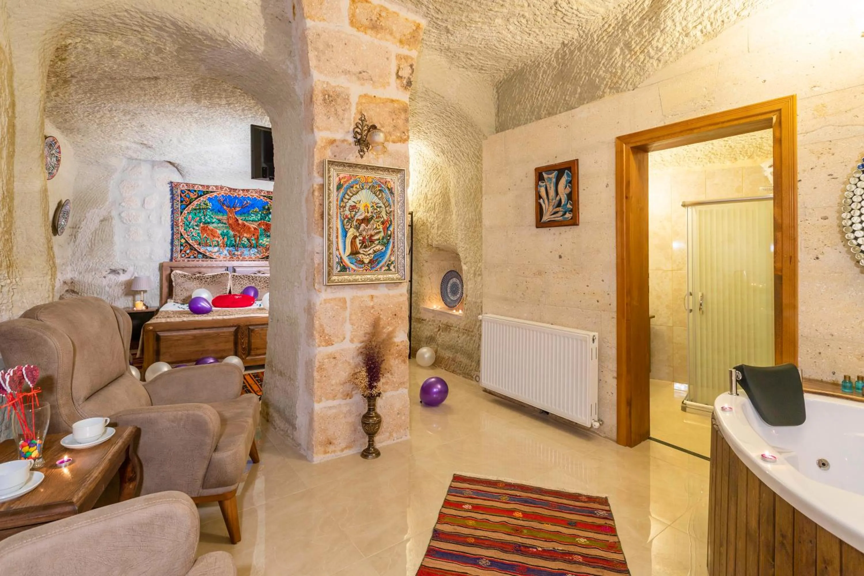 Massage in Lord of Cappadocia Hotel