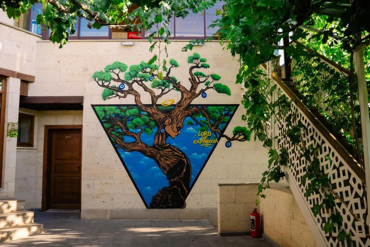 Property building in Lord of Cappadocia Hotel