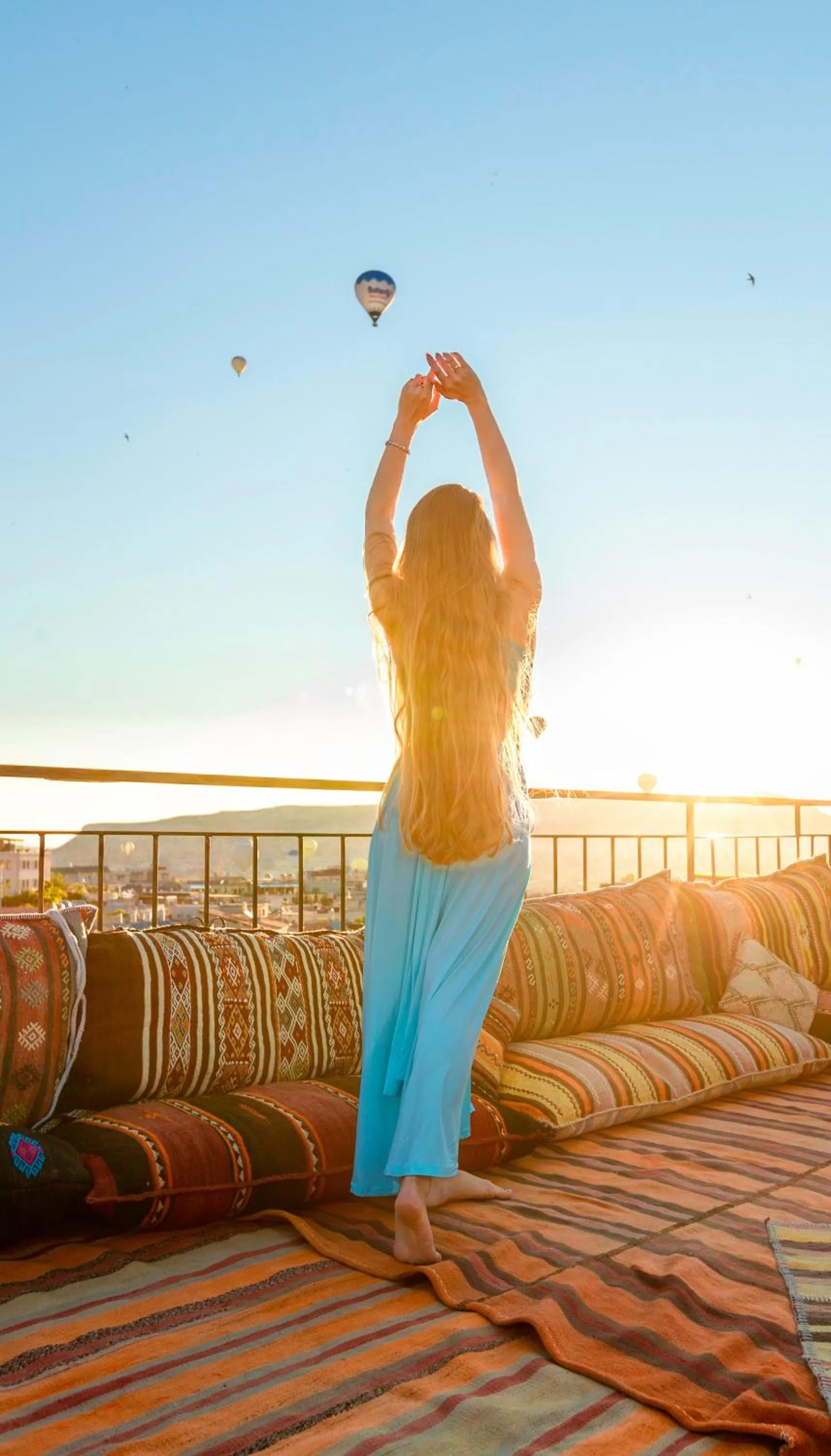 Balcony/Terrace in Lord of Cappadocia Hotel
