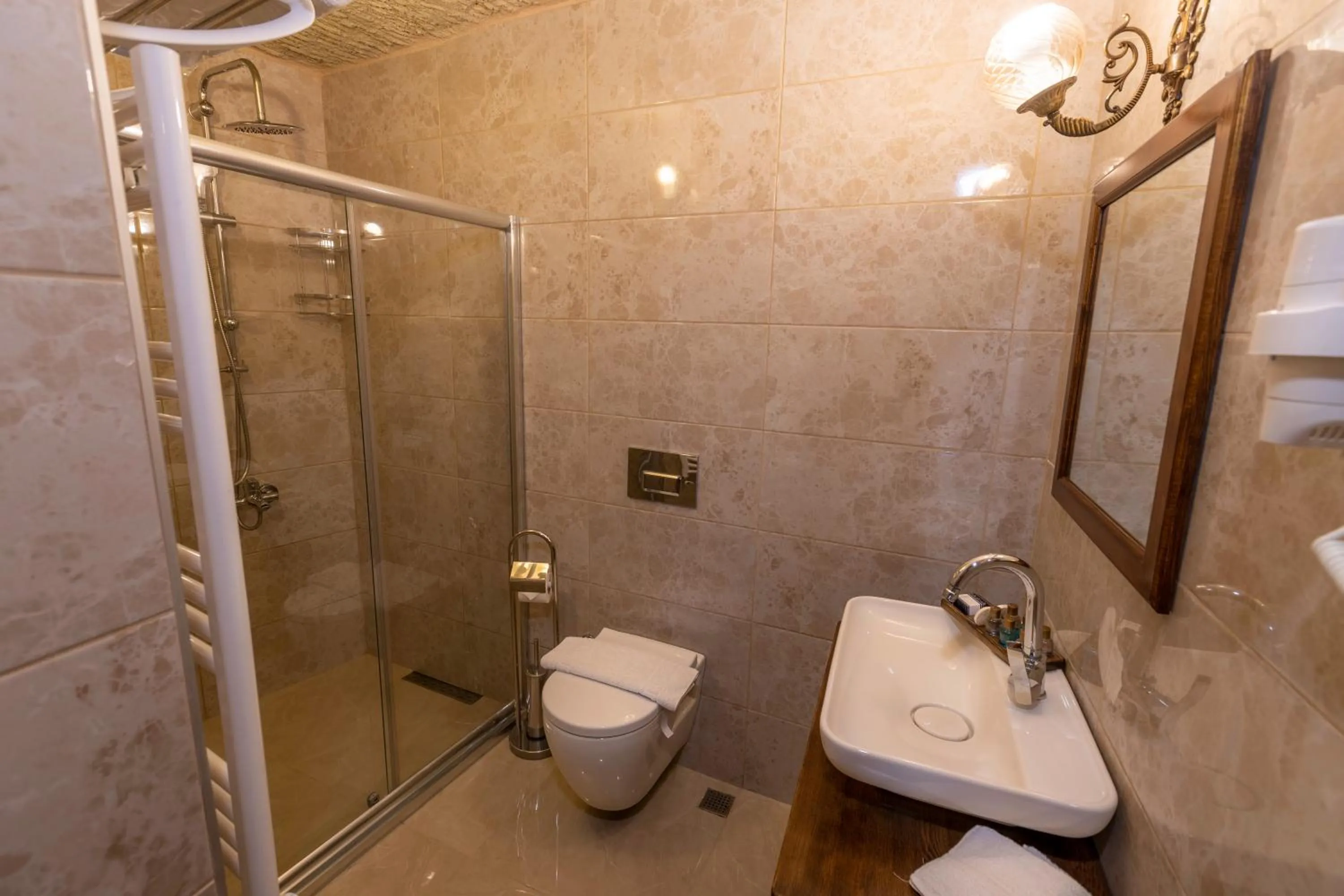 Bathroom in Lord of Cappadocia Hotel