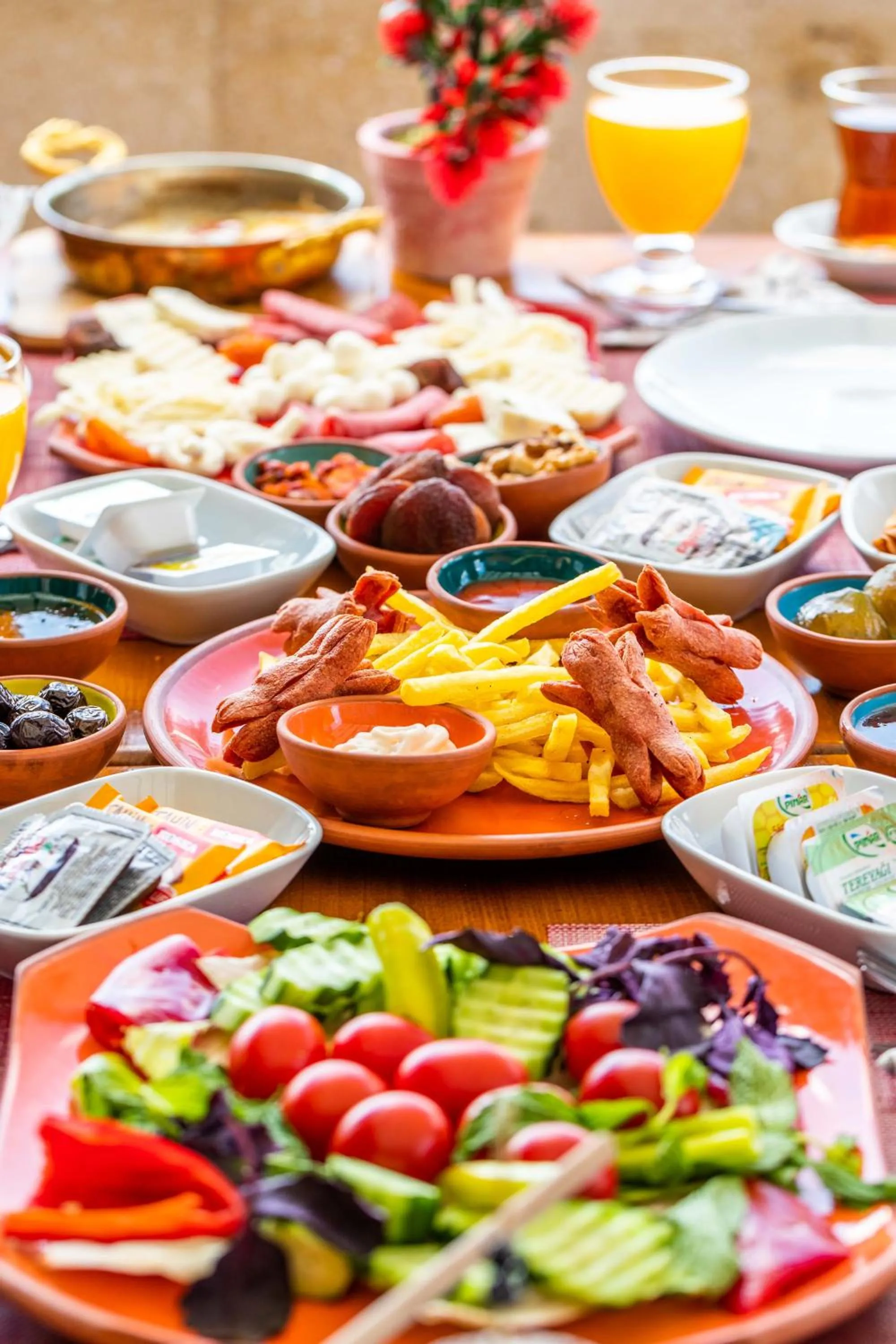 Food and drinks in Lord of Cappadocia Hotel