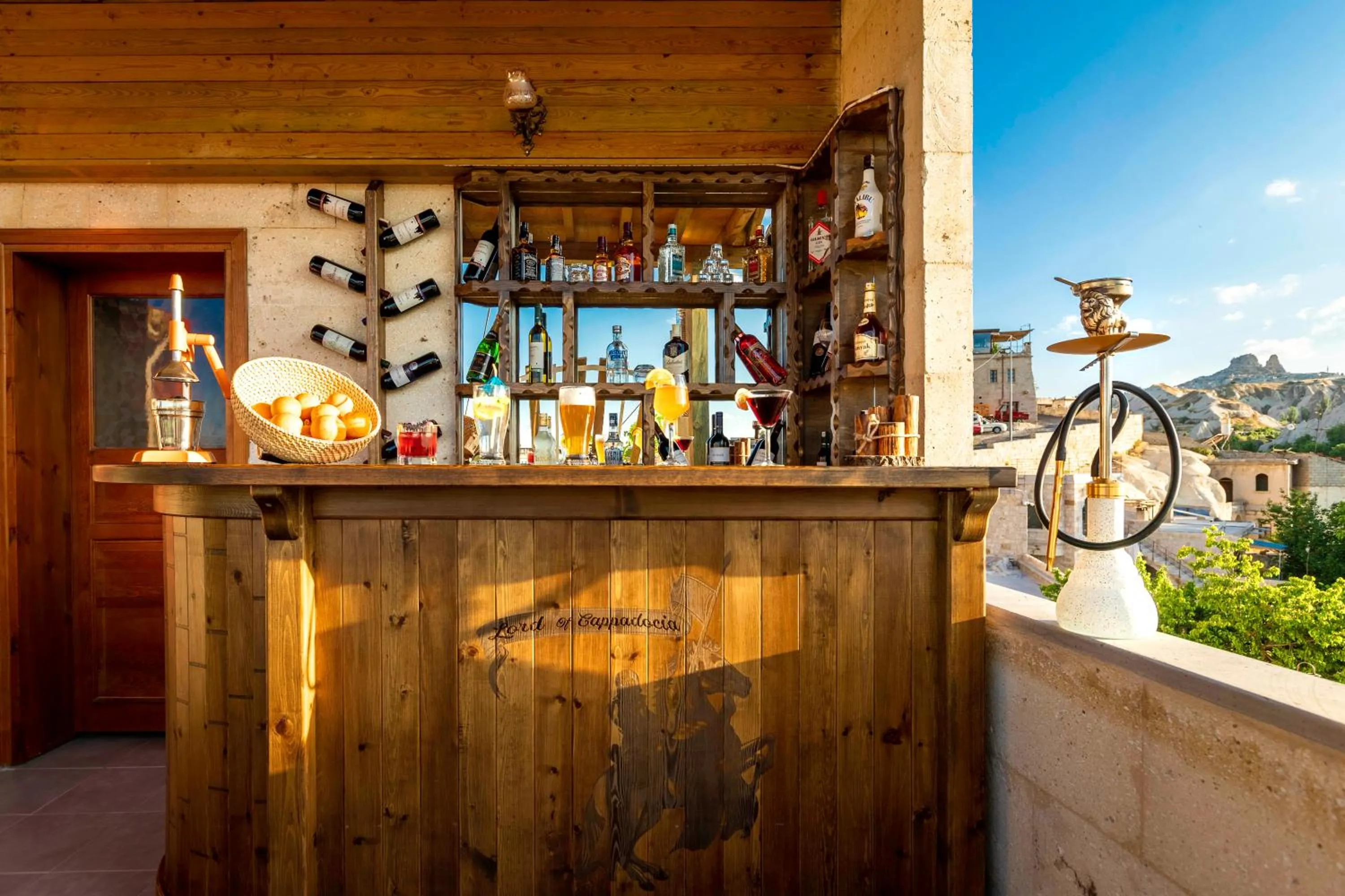 Lounge or bar in Lord of Cappadocia Hotel