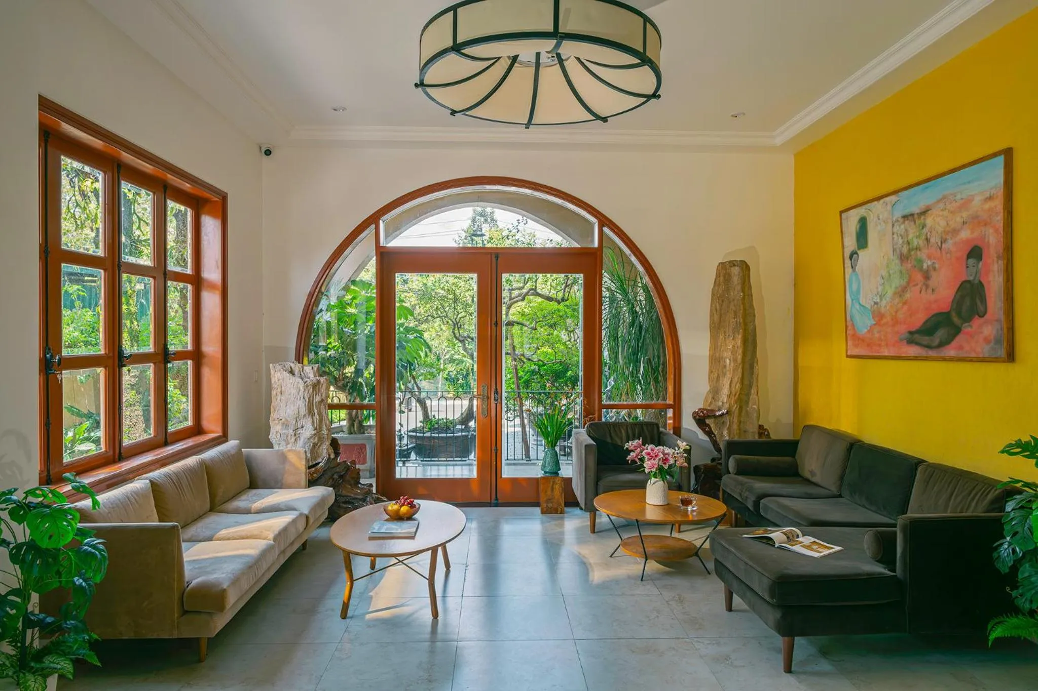 Lobby or reception in Duy Long Hotel