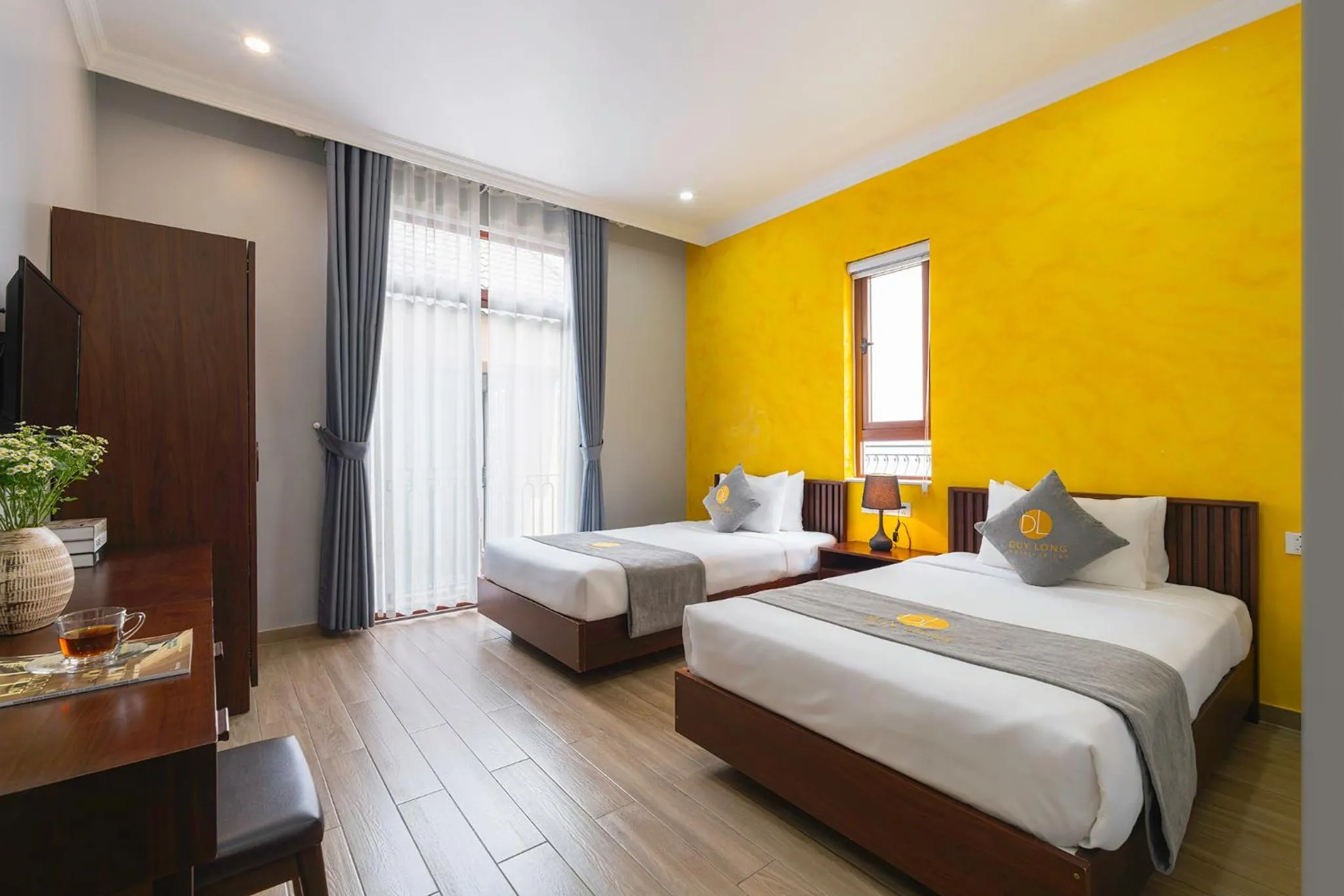 Bedroom, Bed in Duy Long Hotel