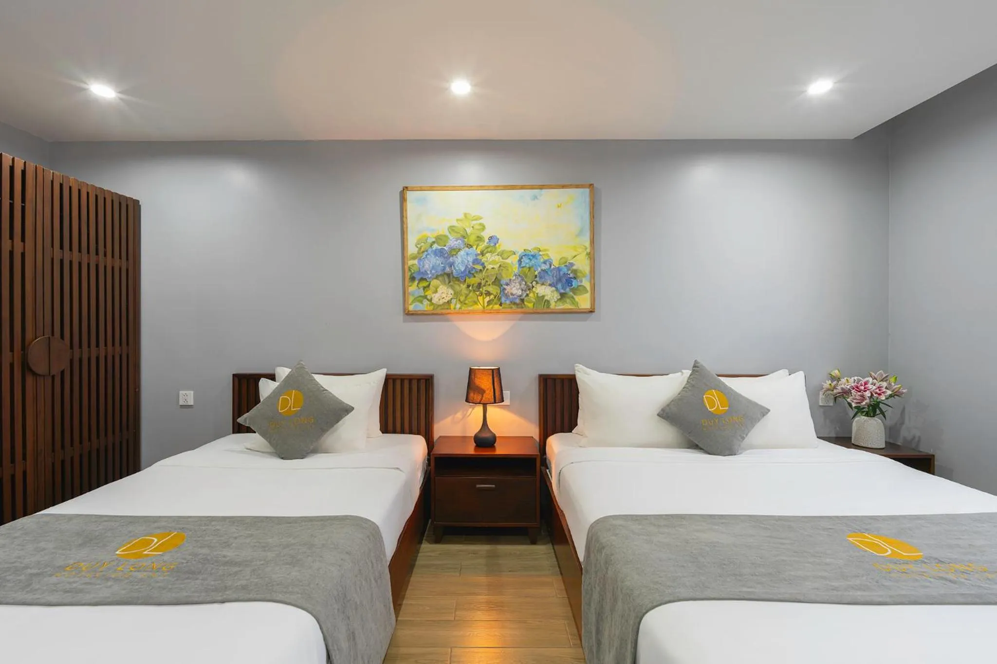 Photo of the whole room, Bed in Duy Long Hotel