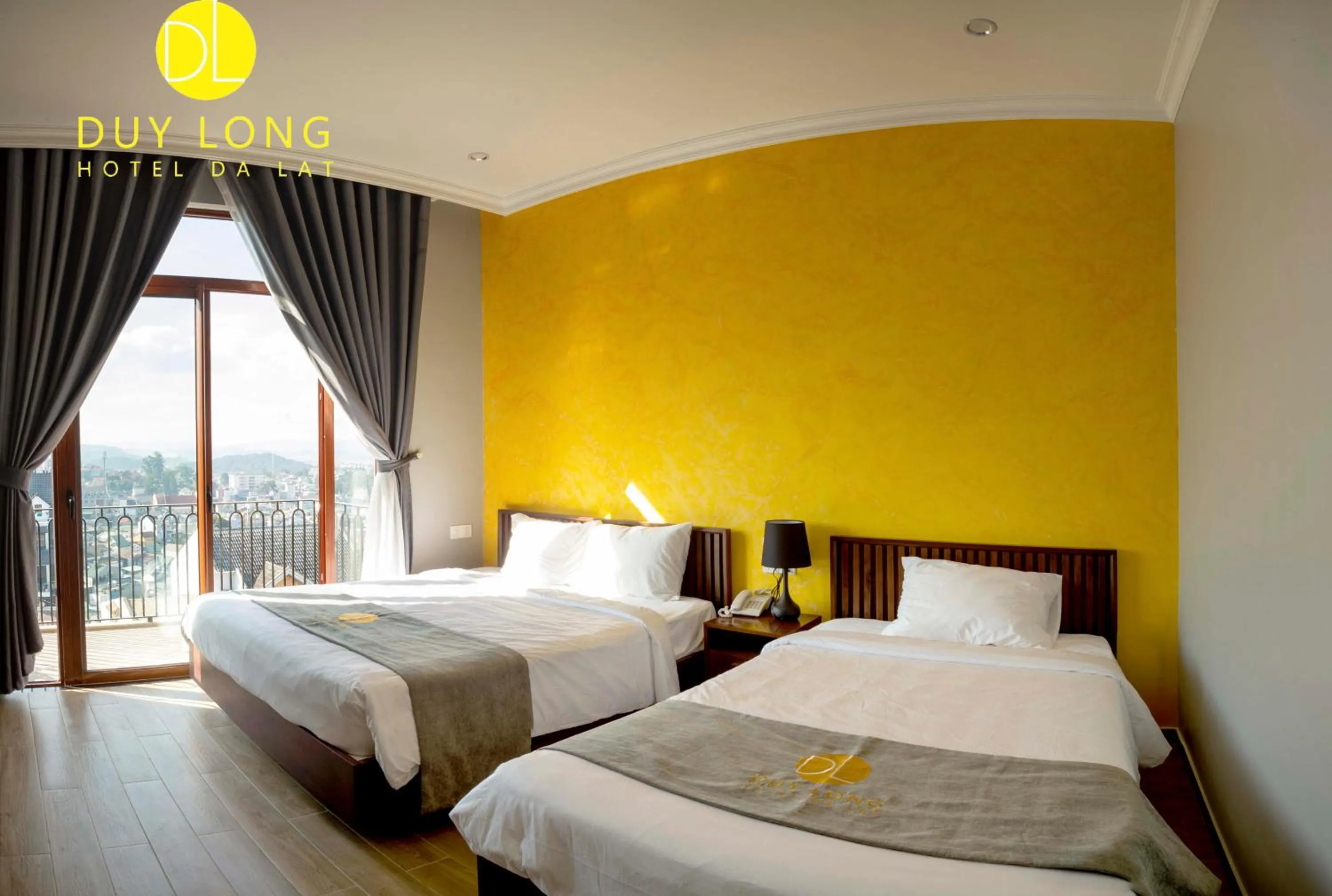 Bed in Duy Long Hotel