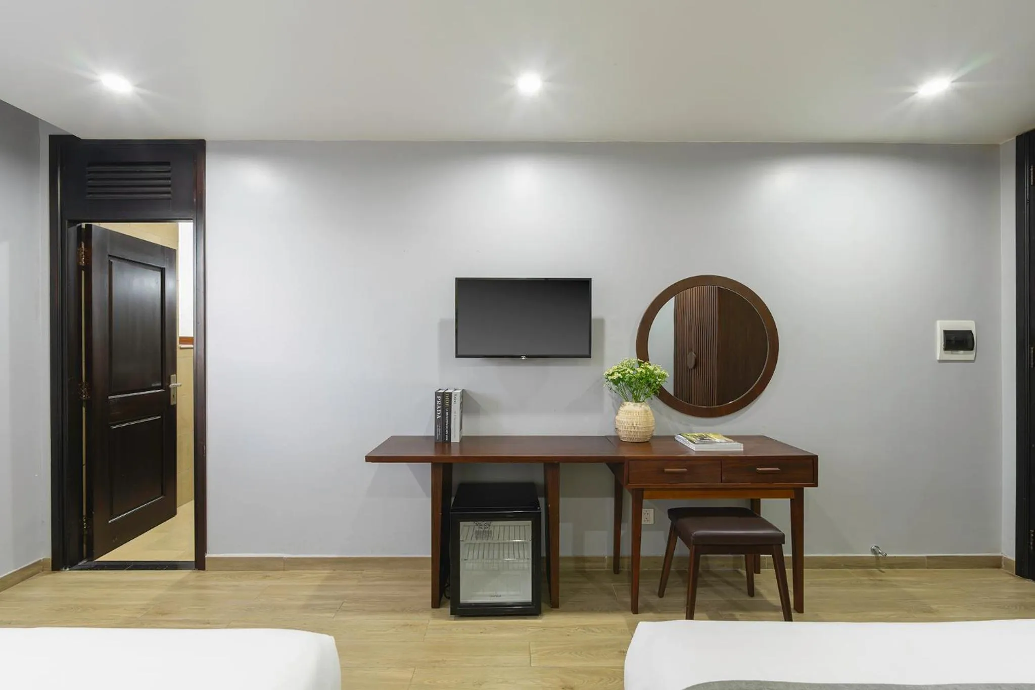 Bed in Duy Long Hotel