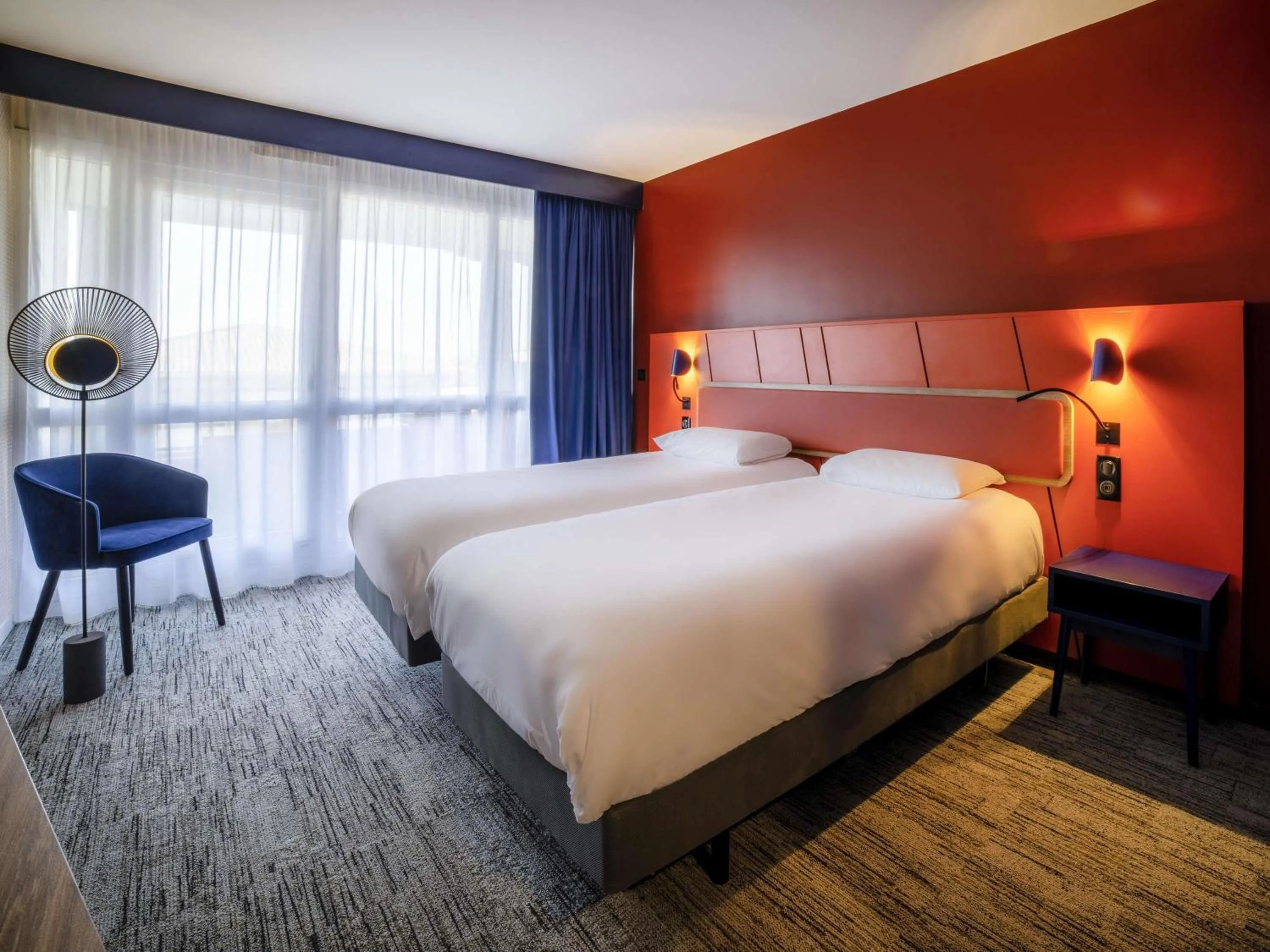 Bedroom, Bed in Mercure Thalasso & Spa Port Fréjus