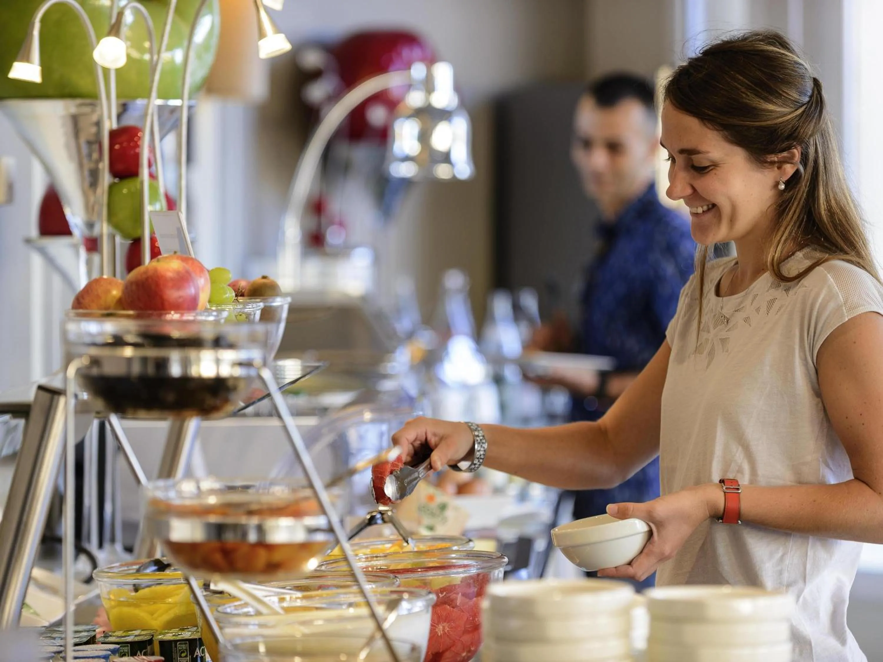 Breakfast in Mercure Thalasso & Spa Port Fréjus