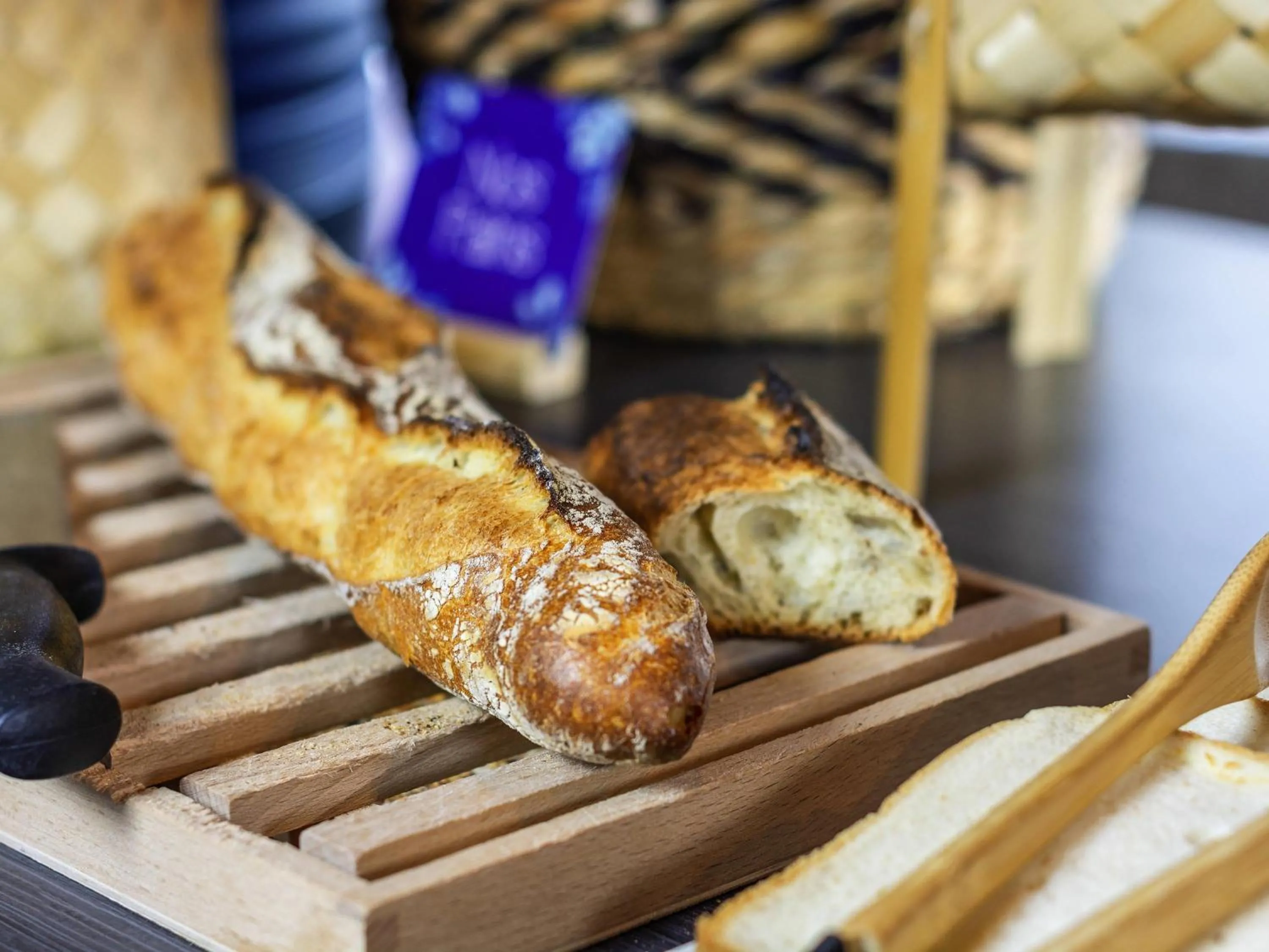 Breakfast in Mercure Thalasso & Spa Port Fréjus