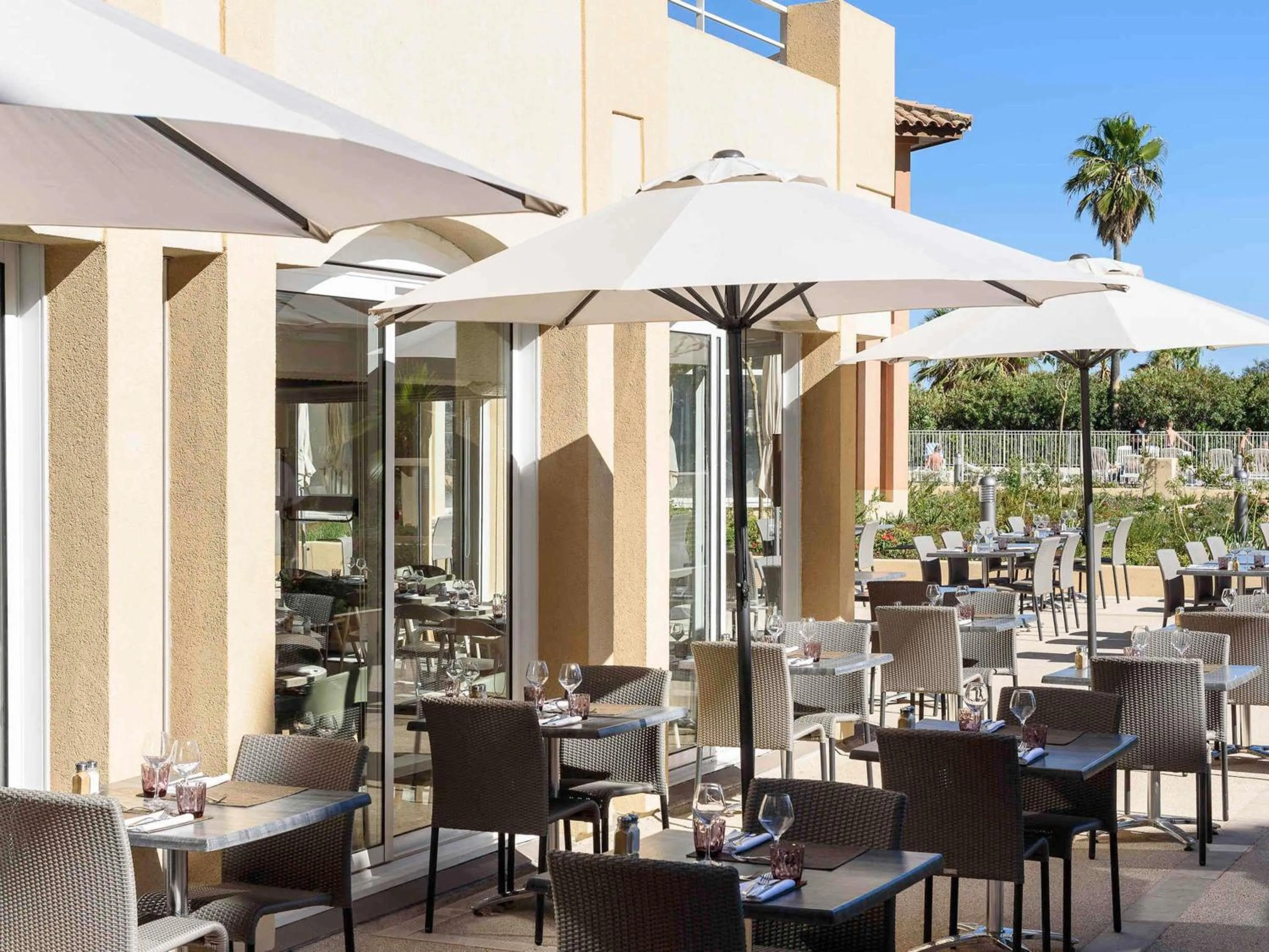 Restaurant/places to eat in Mercure Thalasso & Spa Port Fréjus