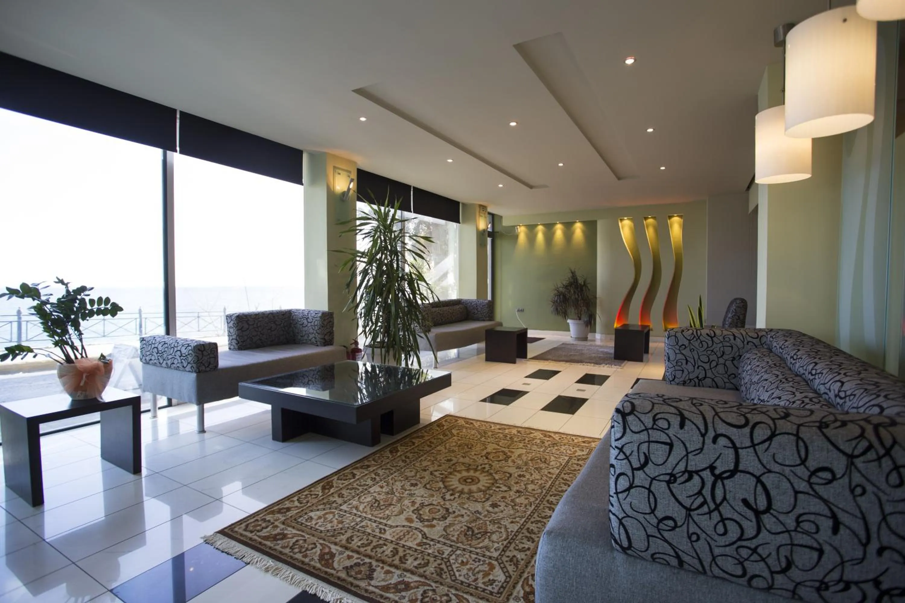 Day in Scorpios Sea Side Hotel