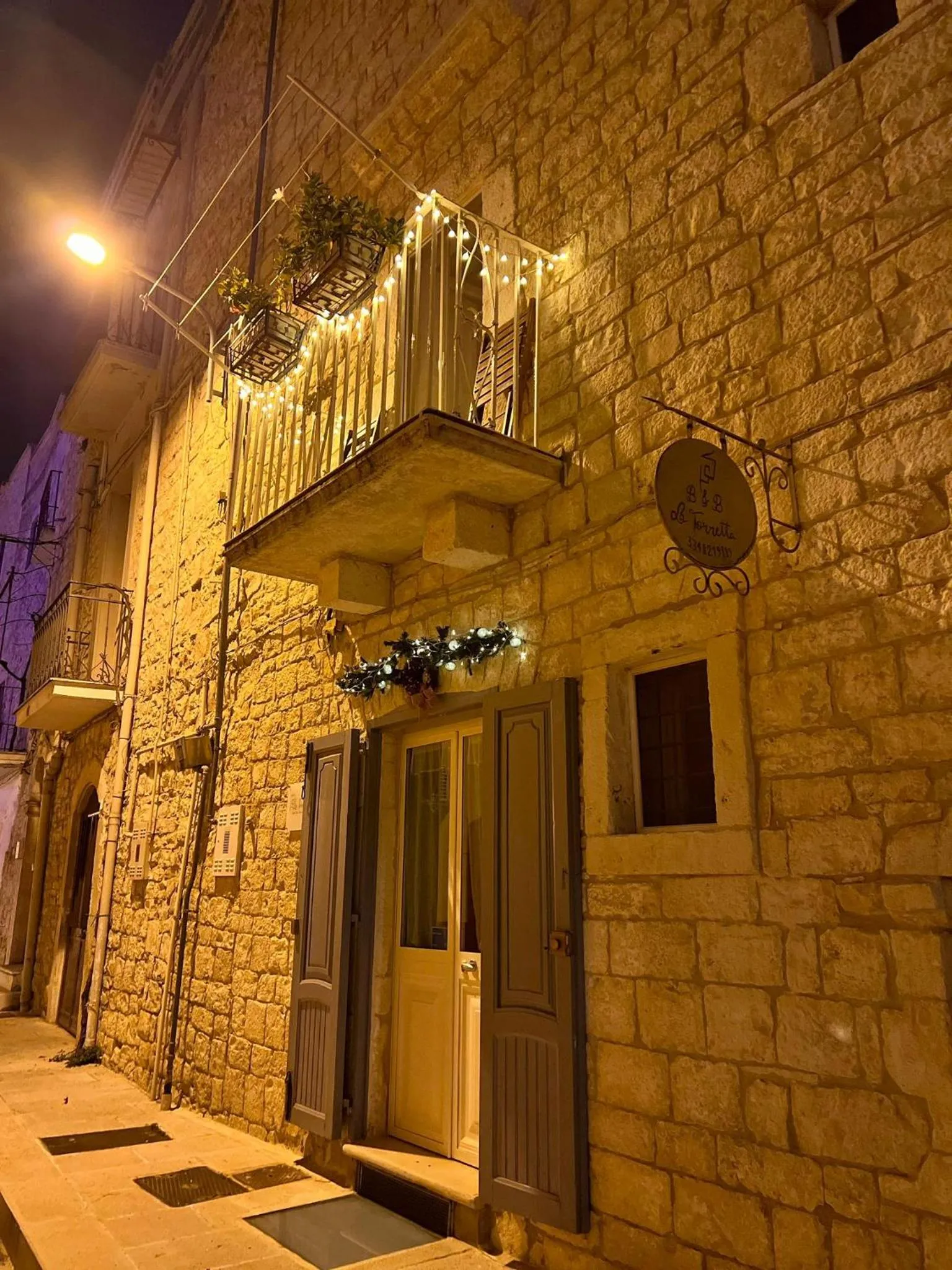 Property building in B&B La Torretta