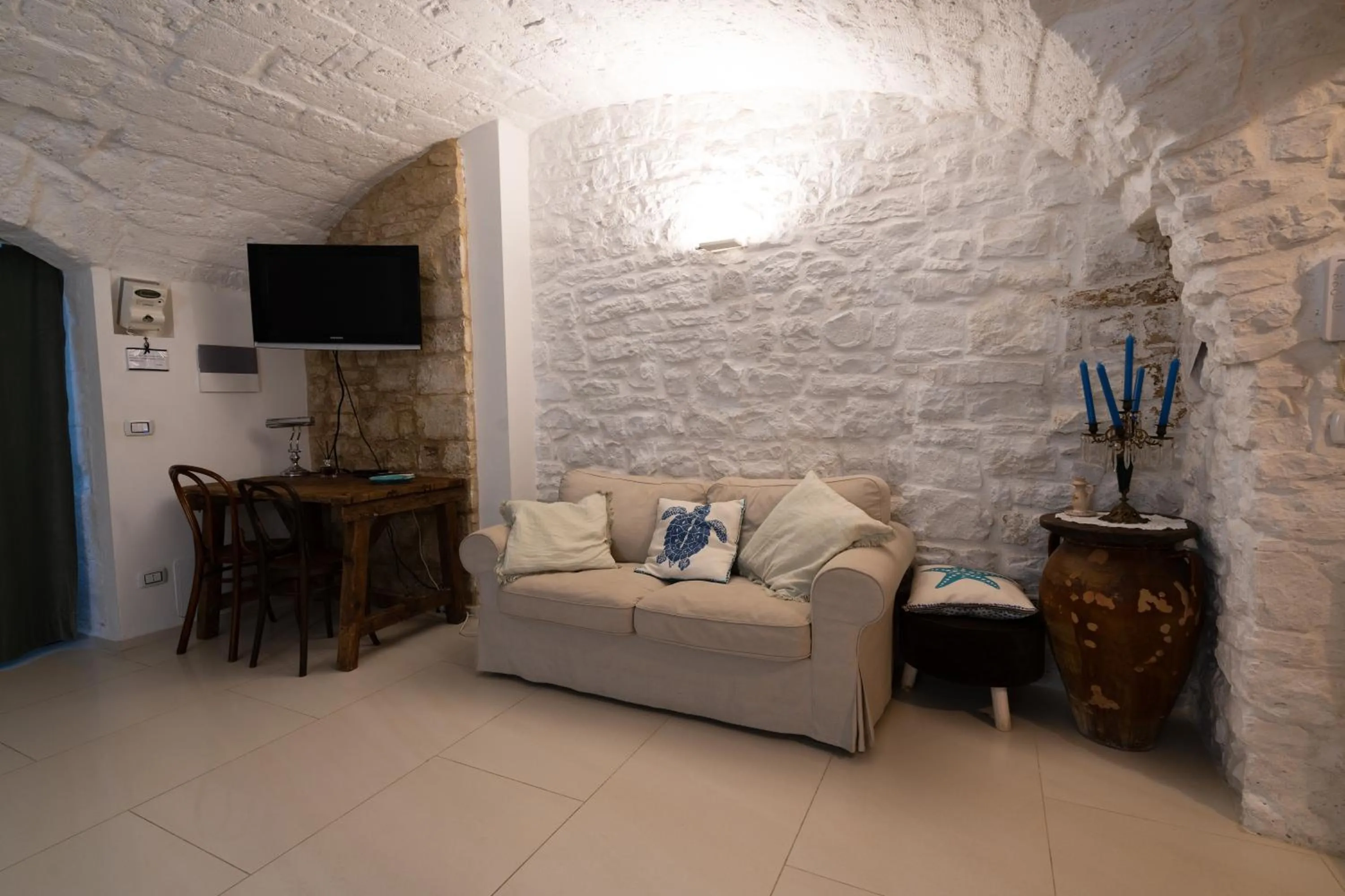 Living room in B&B La Torretta