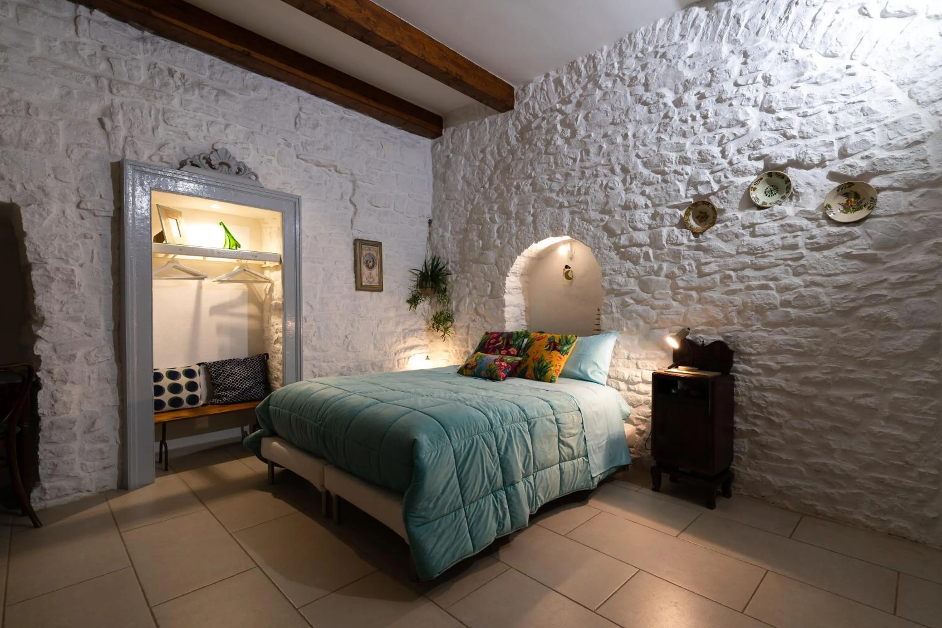 Bed in B&B La Torretta