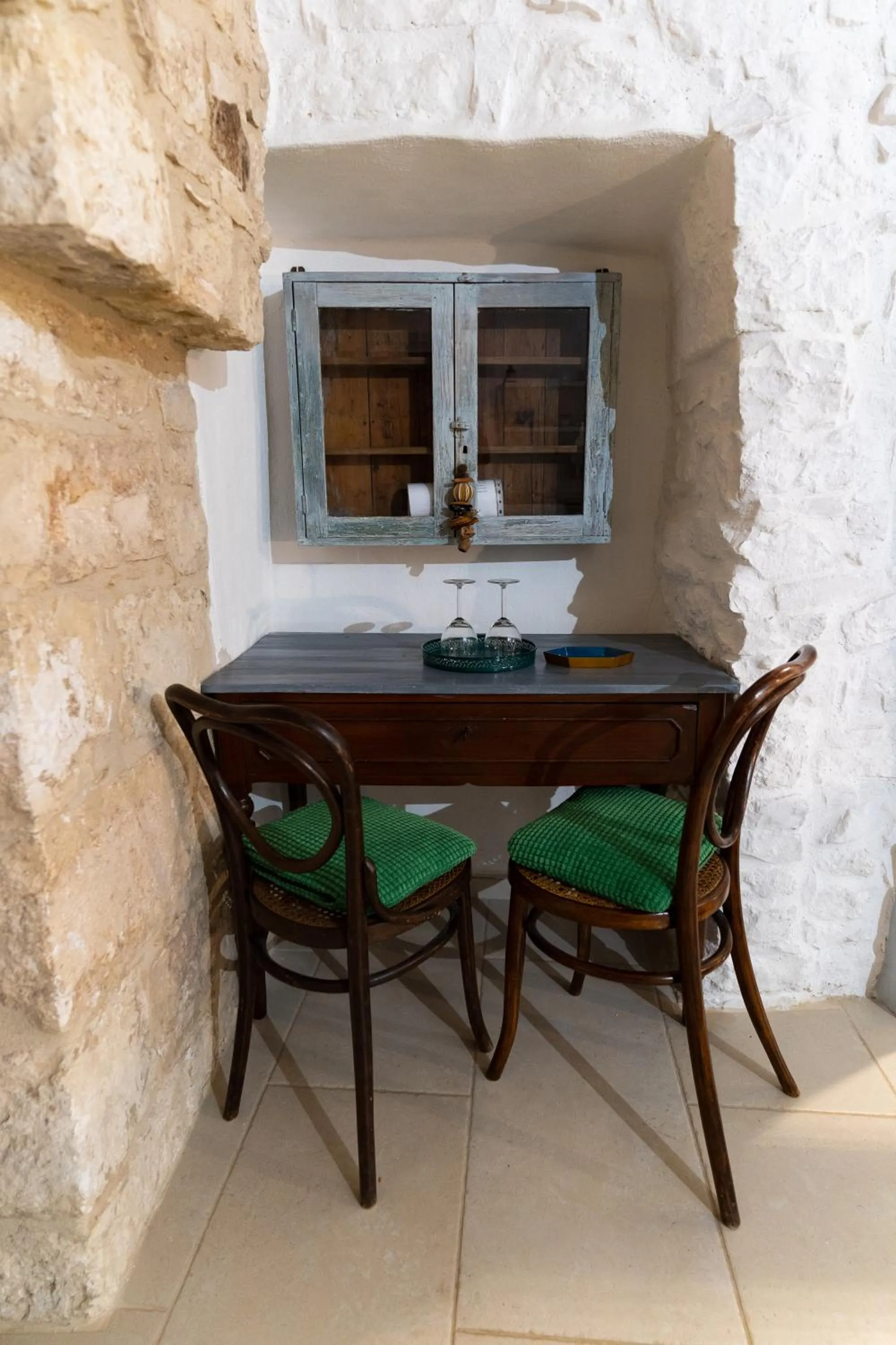 Lounge or bar in B&B La Torretta