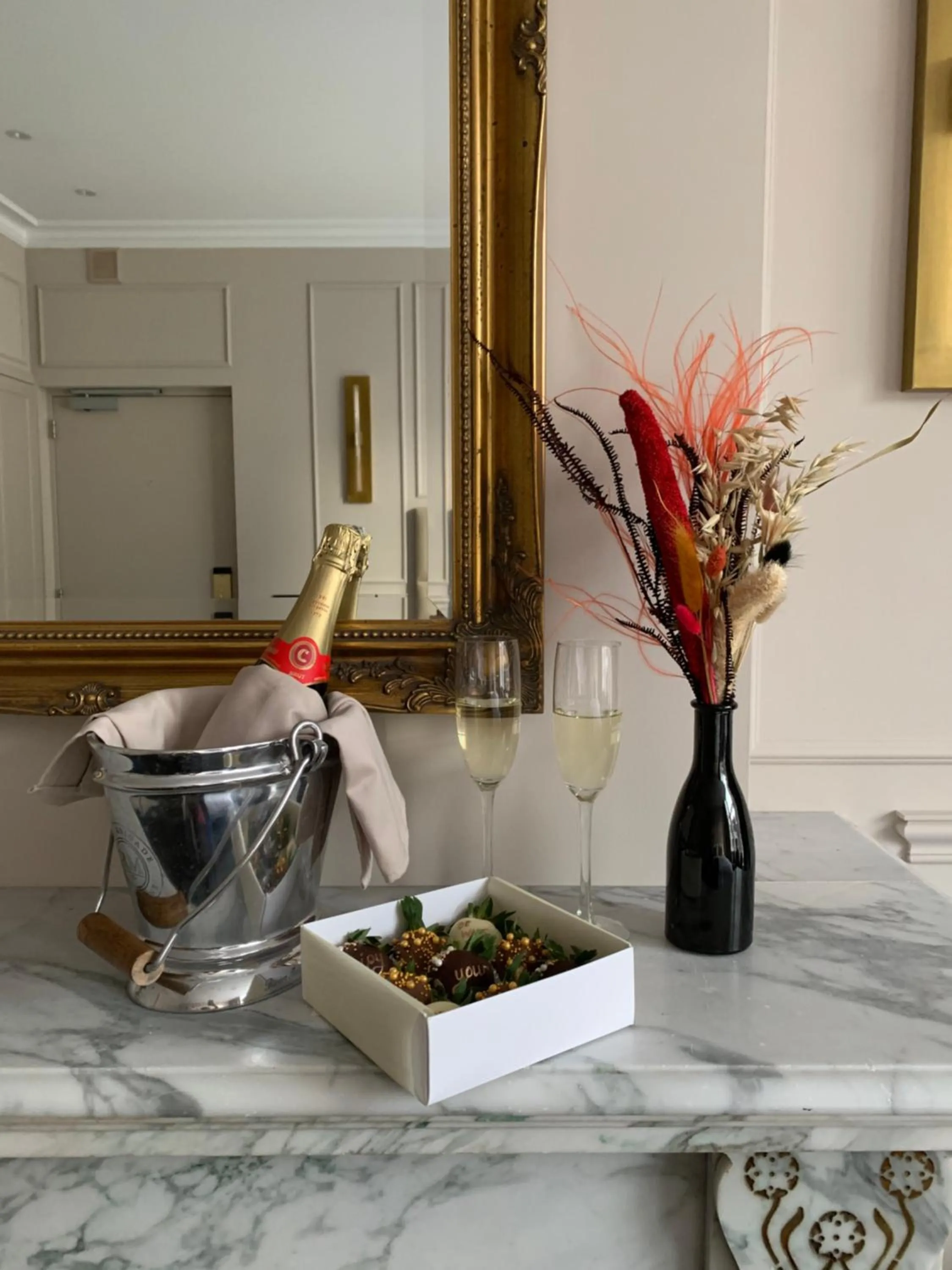 Drinks in De Ware Jacob Boutique Hotel