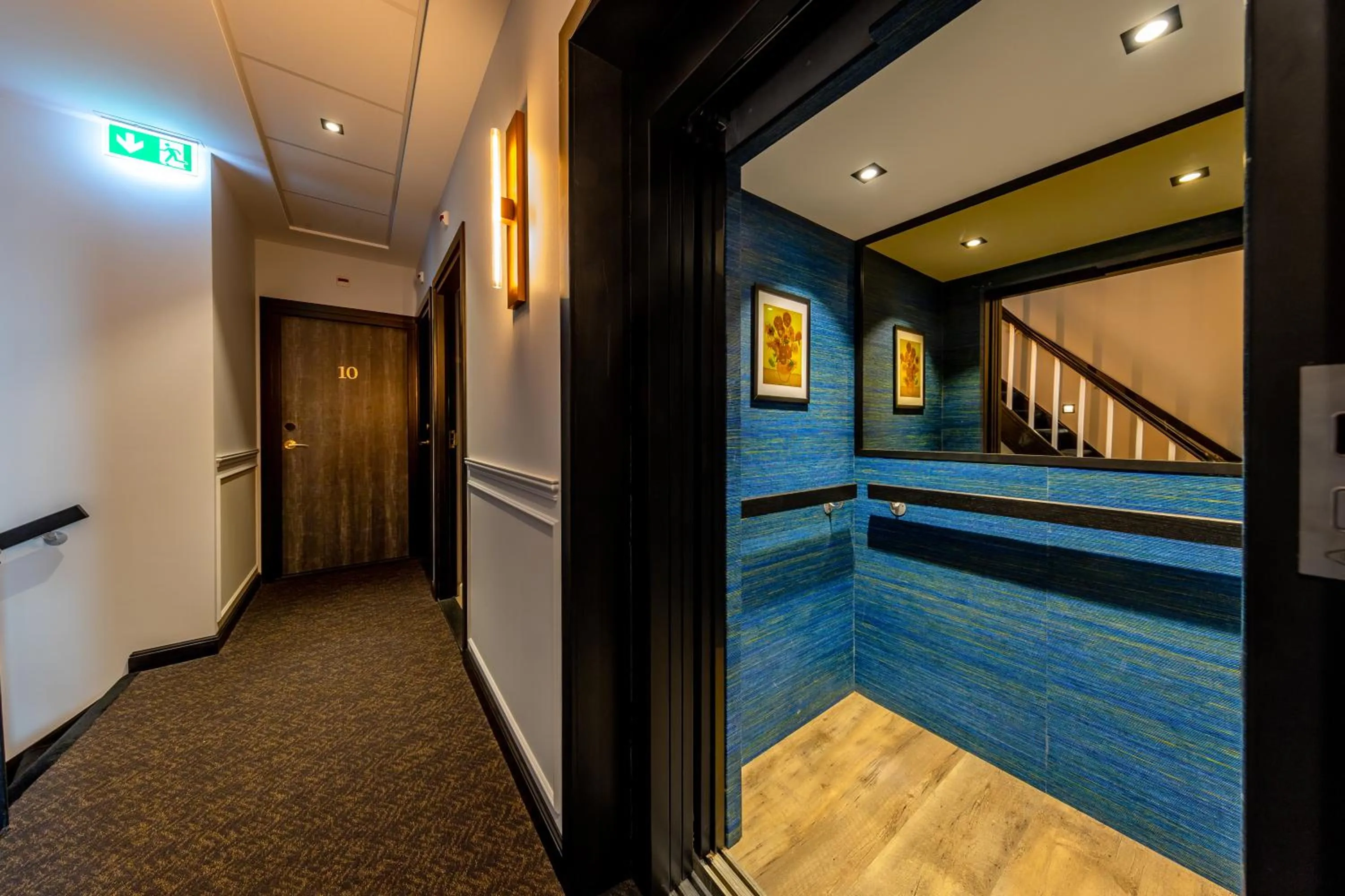 Living room in De Ware Jacob Boutique Hotel