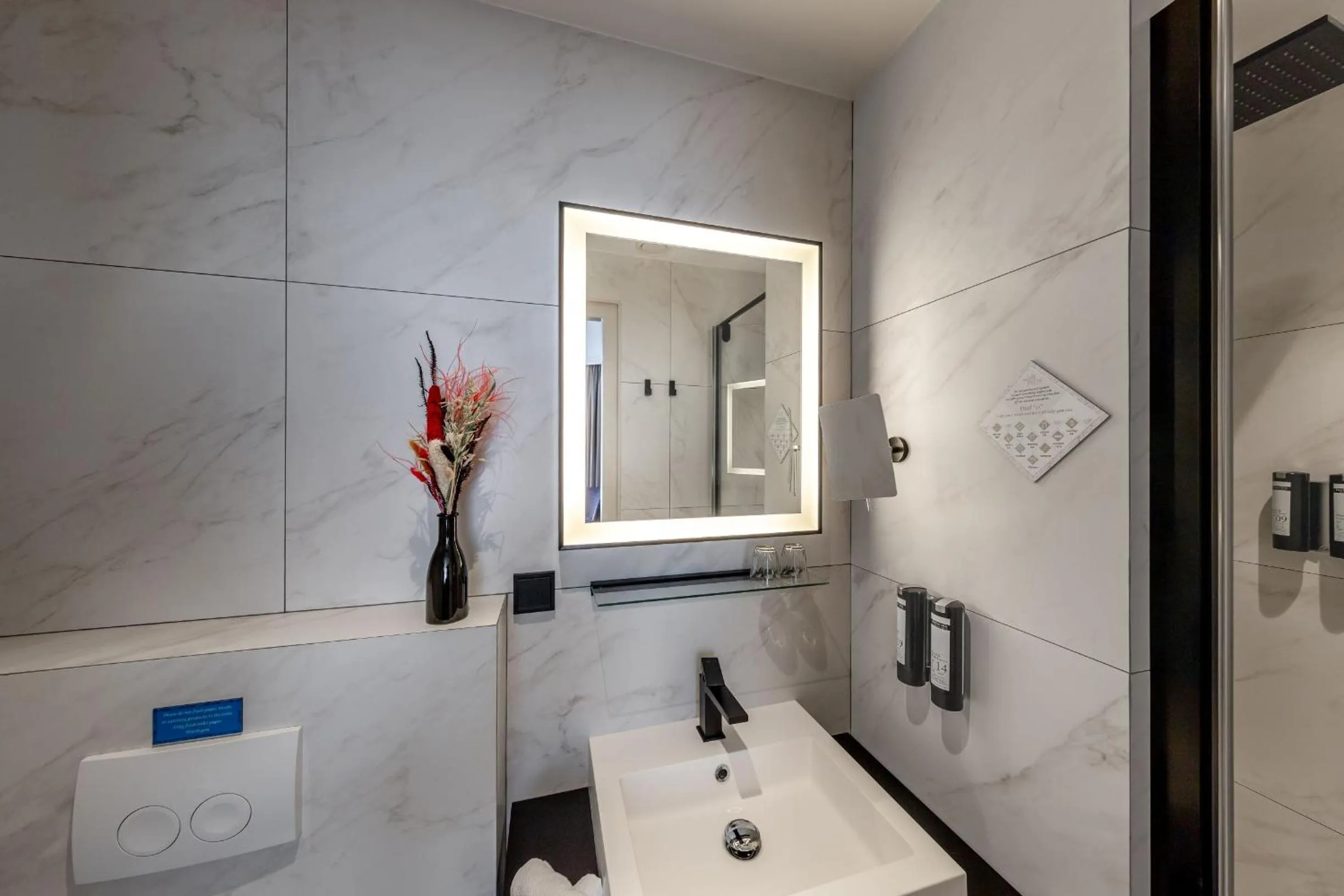 Bathroom in De Ware Jacob Boutique Hotel