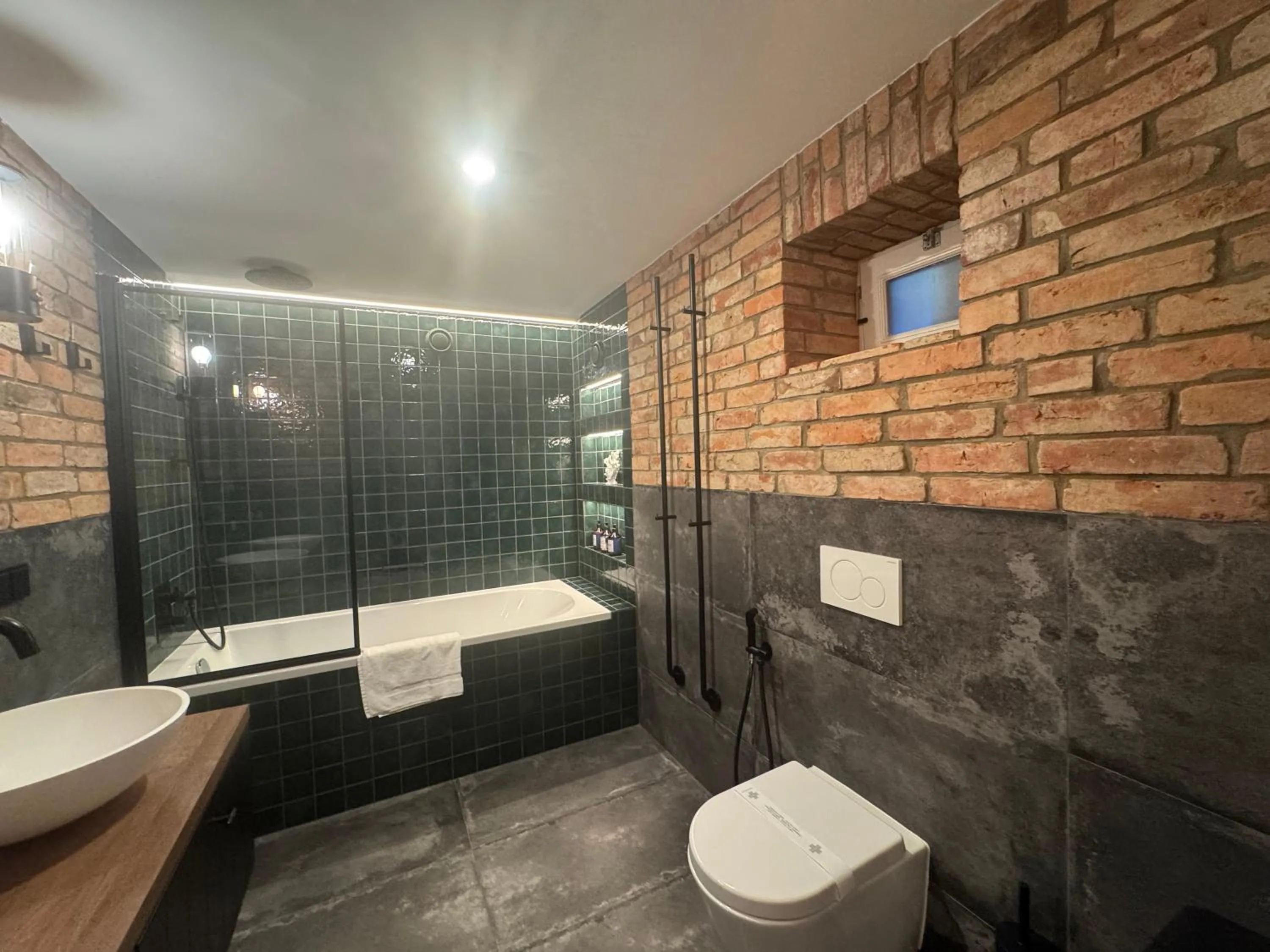 Bathroom in De Ware Jacob Boutique Hotel