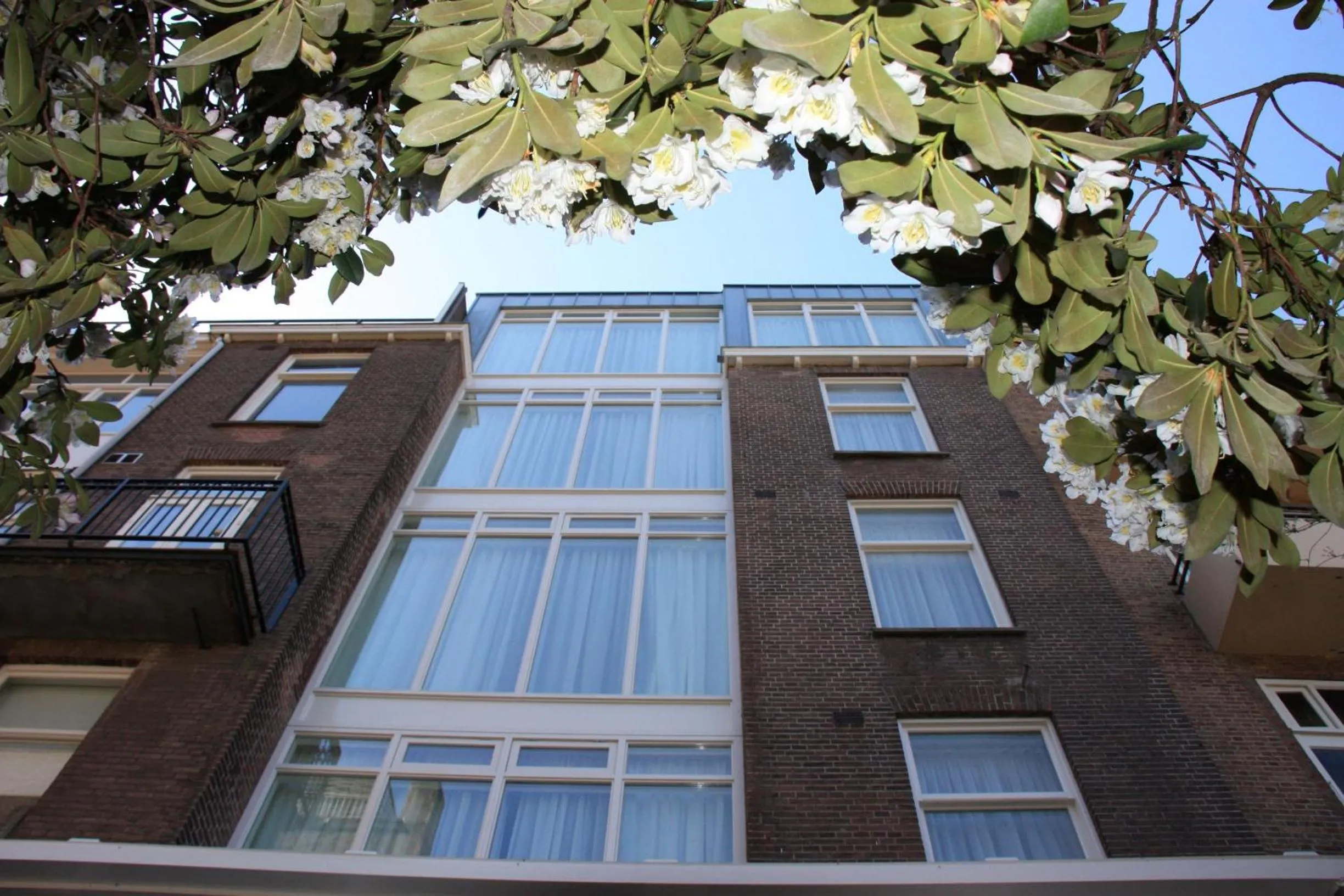 Property building in De Ware Jacob Boutique Hotel