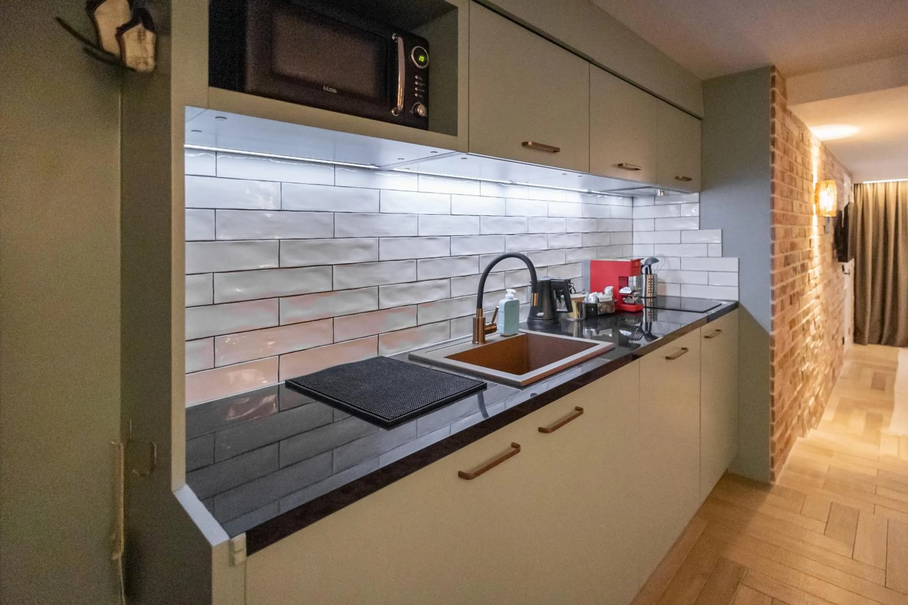 kitchen in De Ware Jacob Boutique Hotel