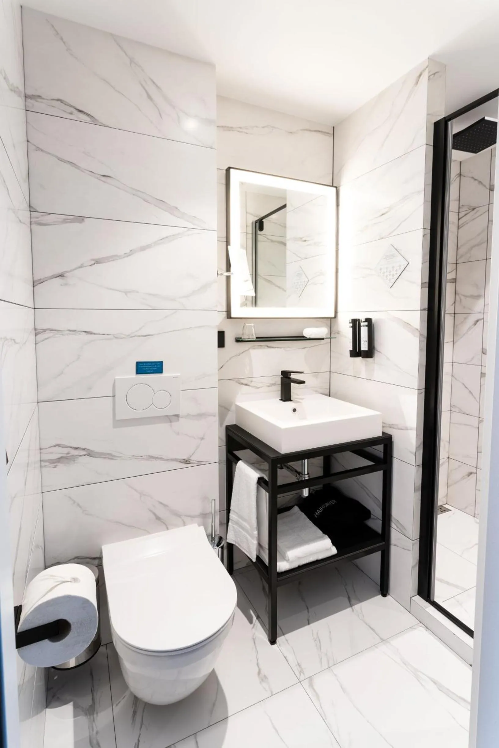 Bathroom in De Ware Jacob Boutique Hotel