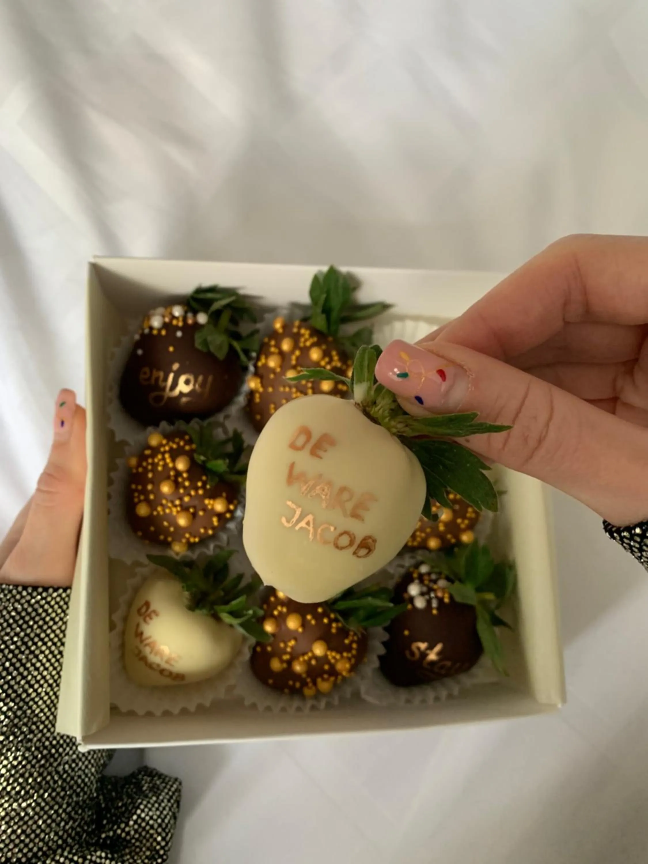 Text overlay in De Ware Jacob Boutique Hotel