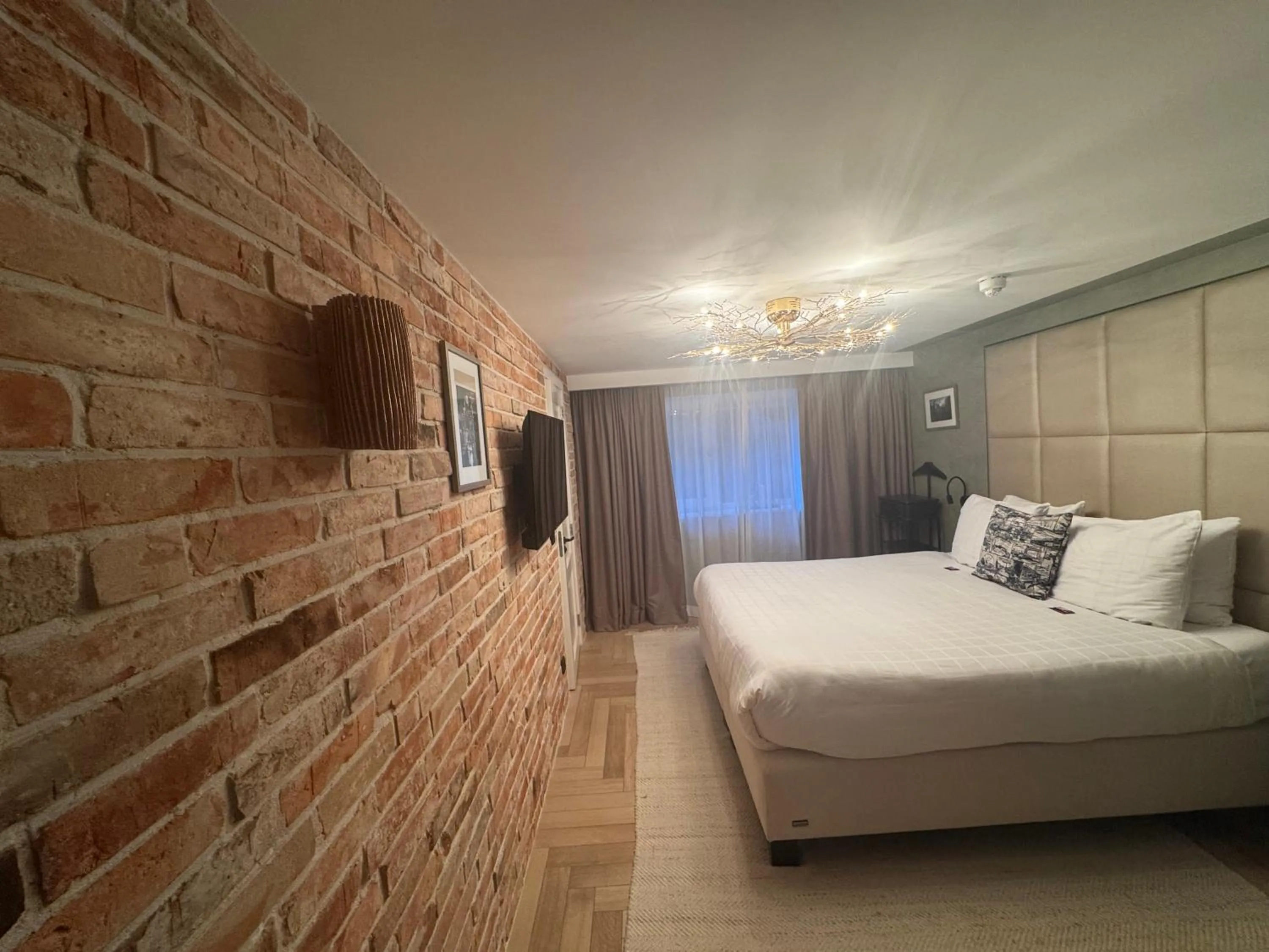 Bedroom, Bed in De Ware Jacob Boutique Hotel