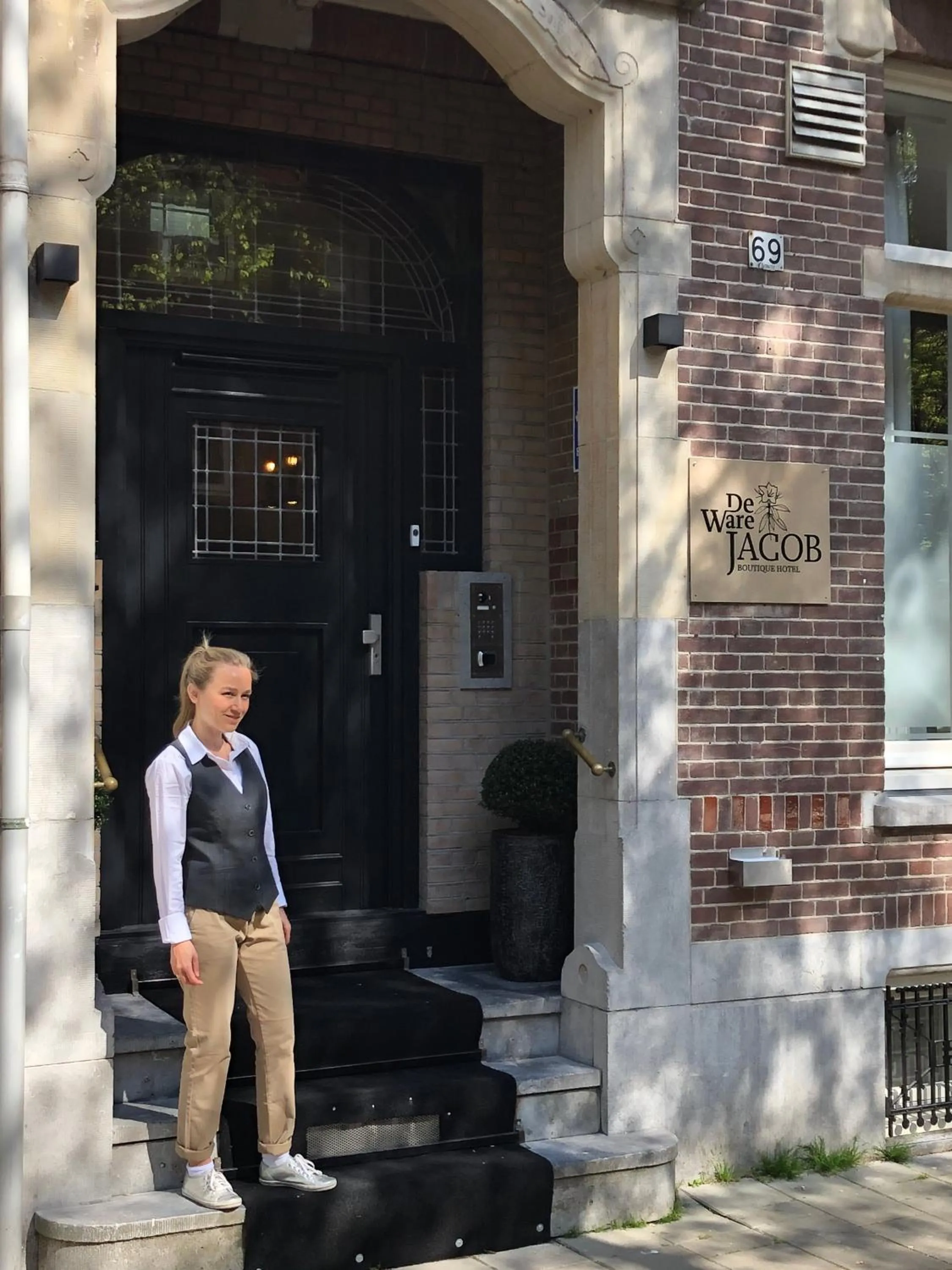 Property building in De Ware Jacob Boutique Hotel