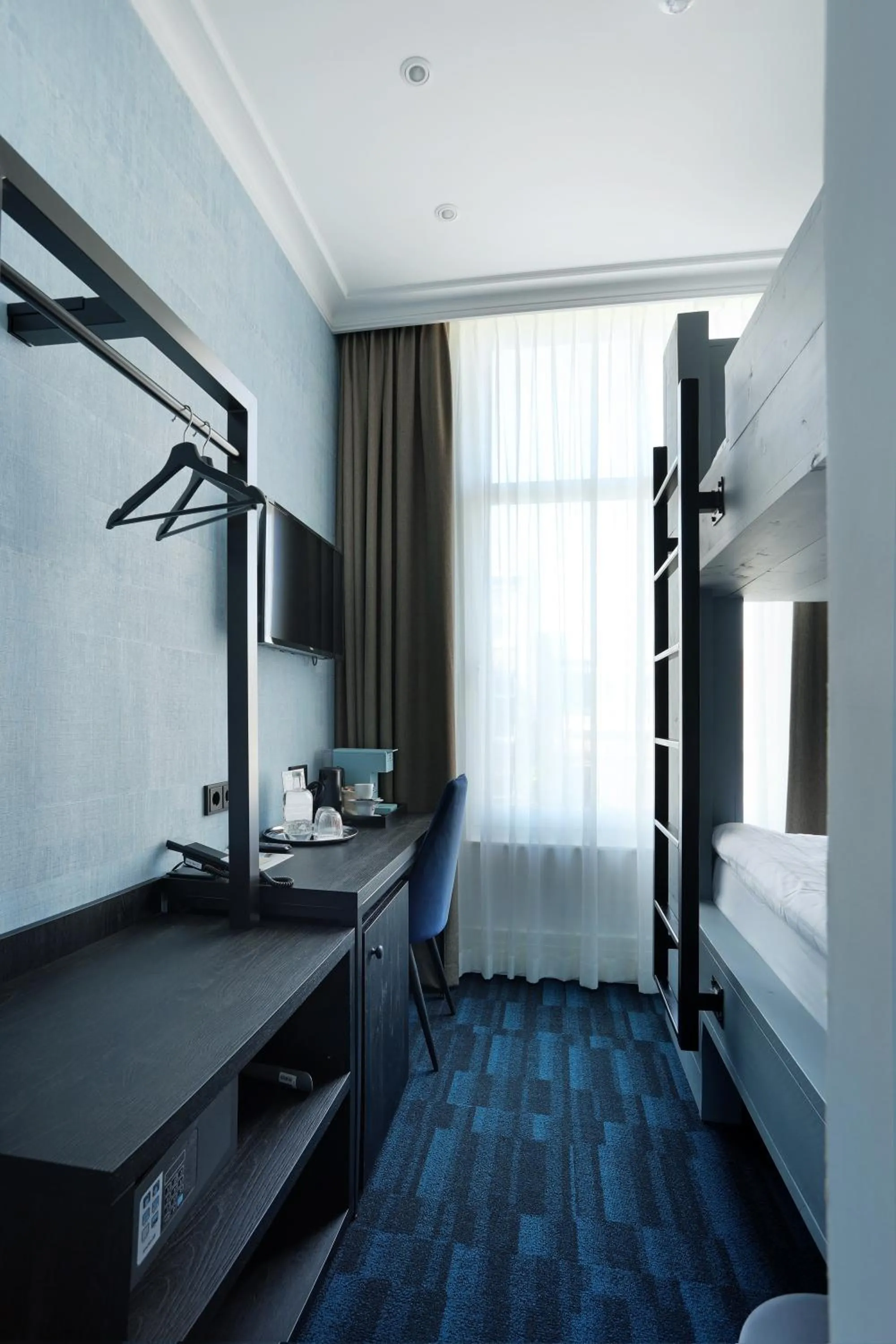 bunk bed, Bed in De Ware Jacob Boutique Hotel