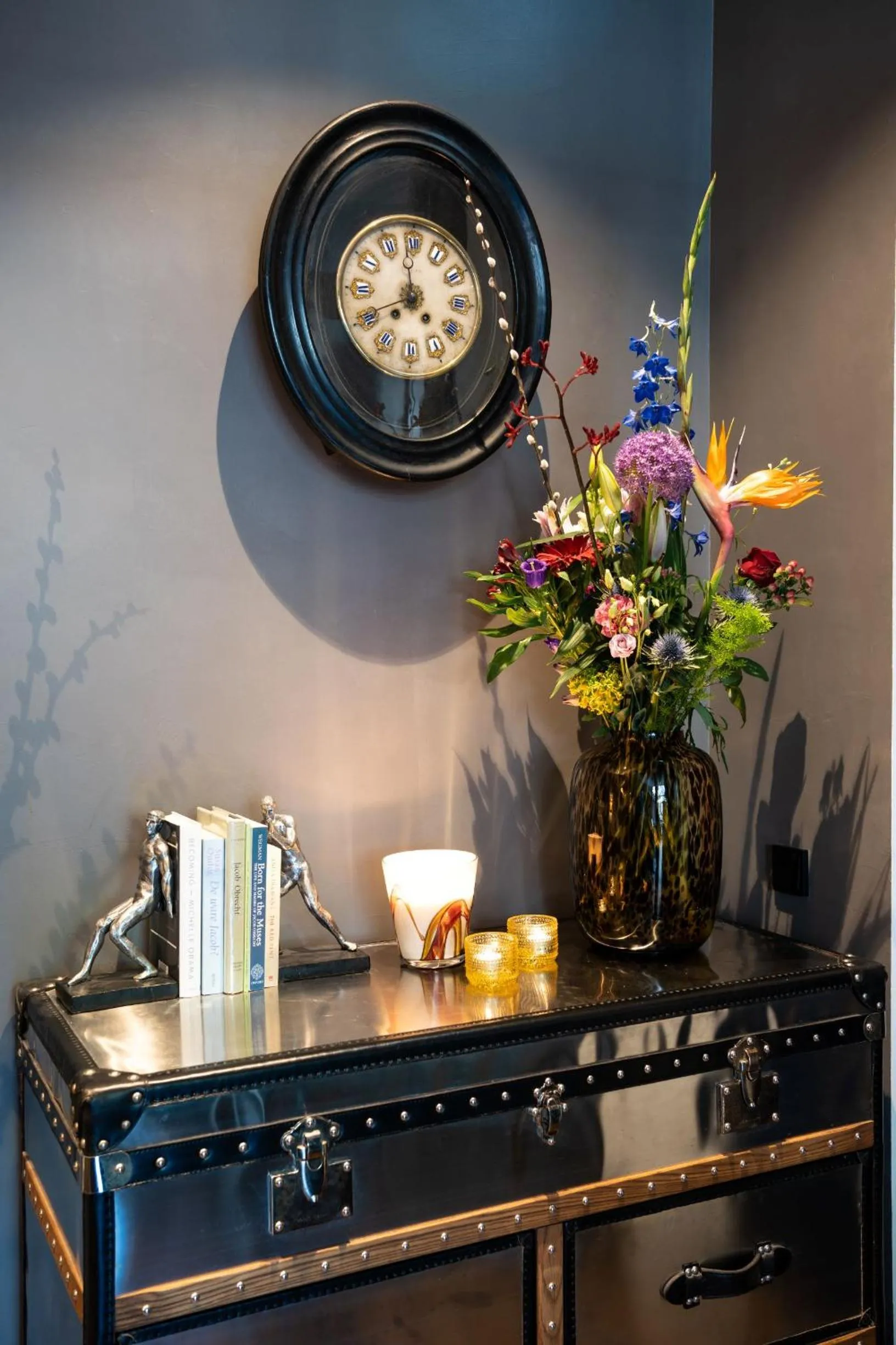 Decorative detail in De Ware Jacob Boutique Hotel