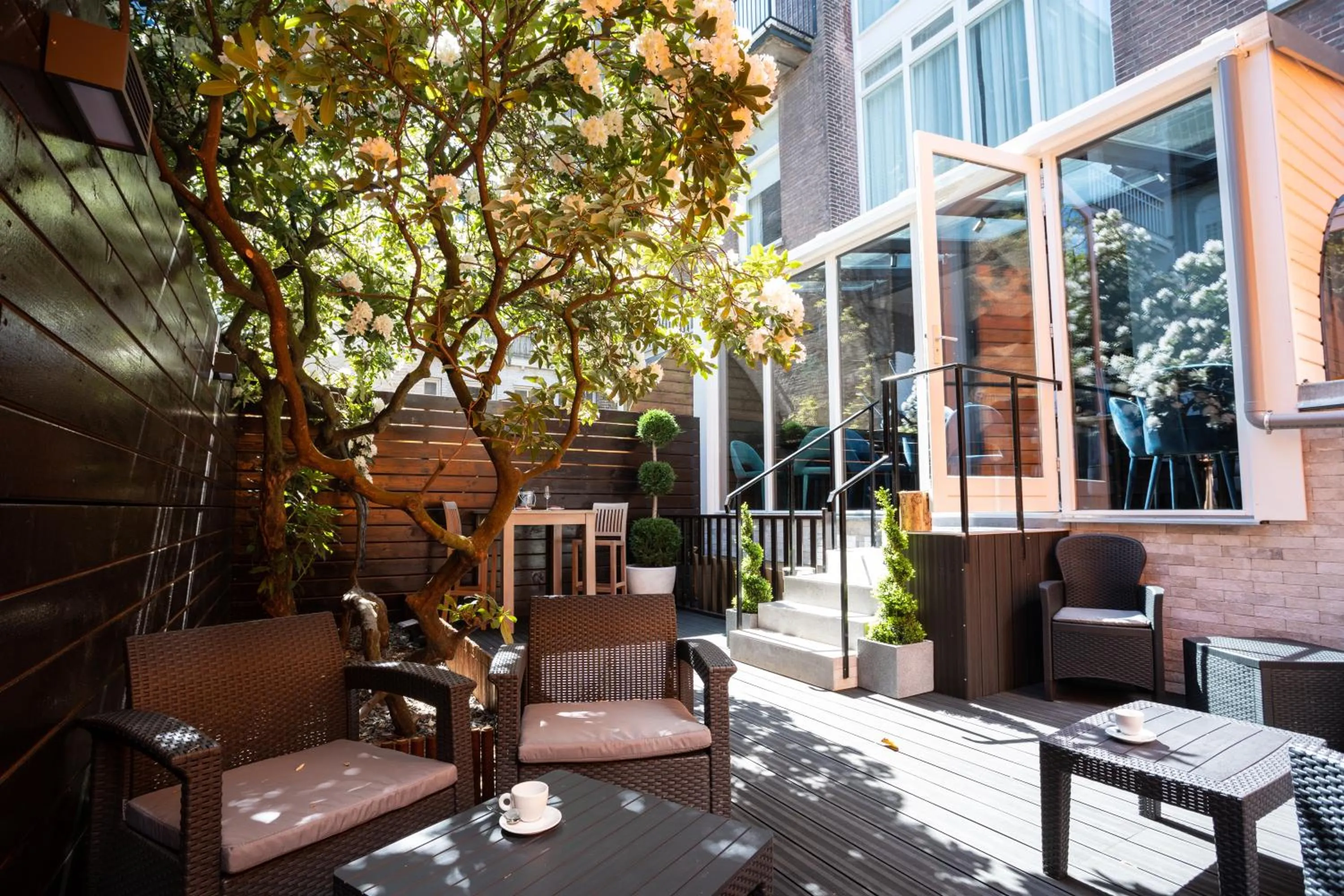 Property building in De Ware Jacob Boutique Hotel