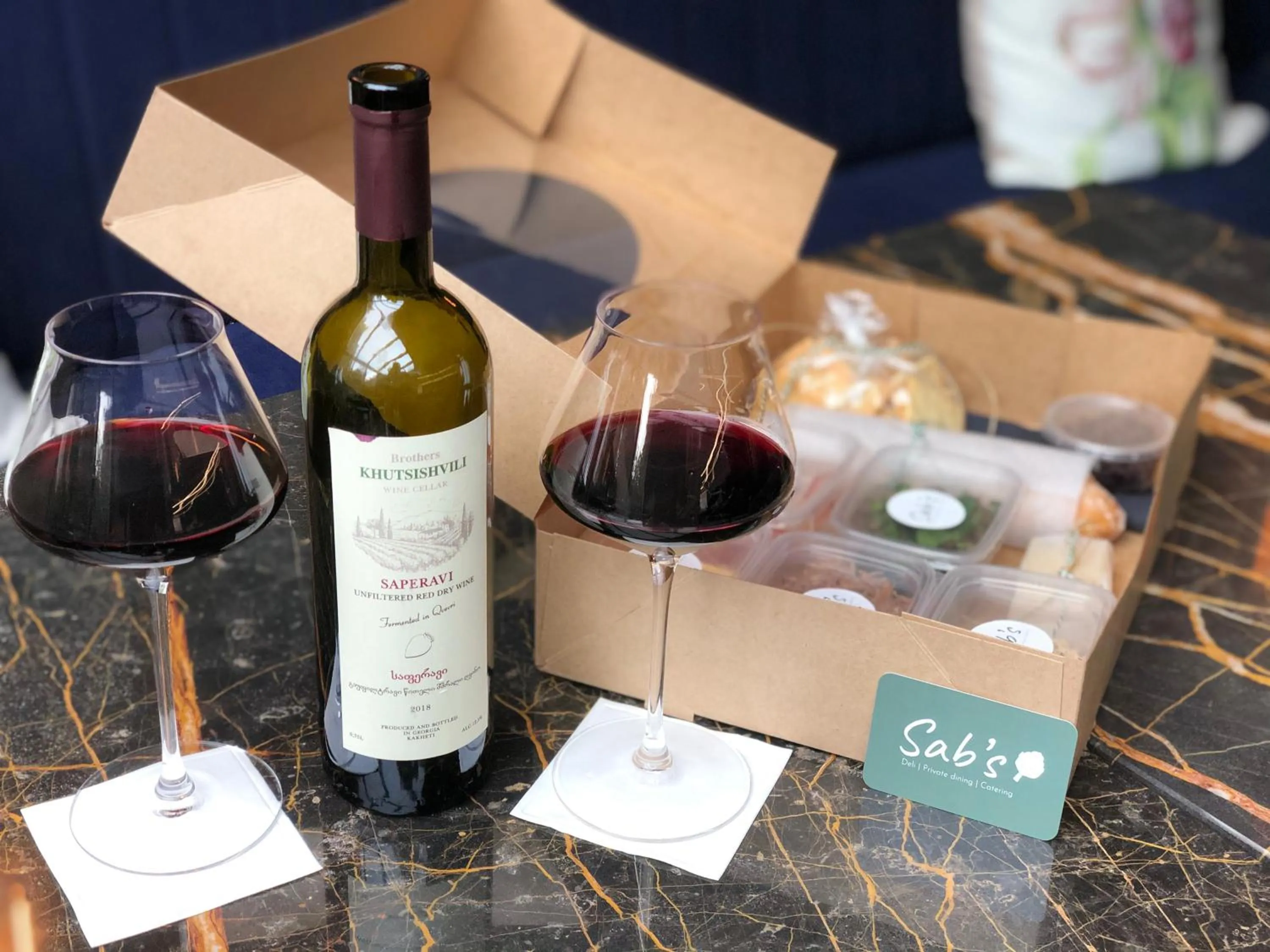 Food and drinks in De Ware Jacob Boutique Hotel