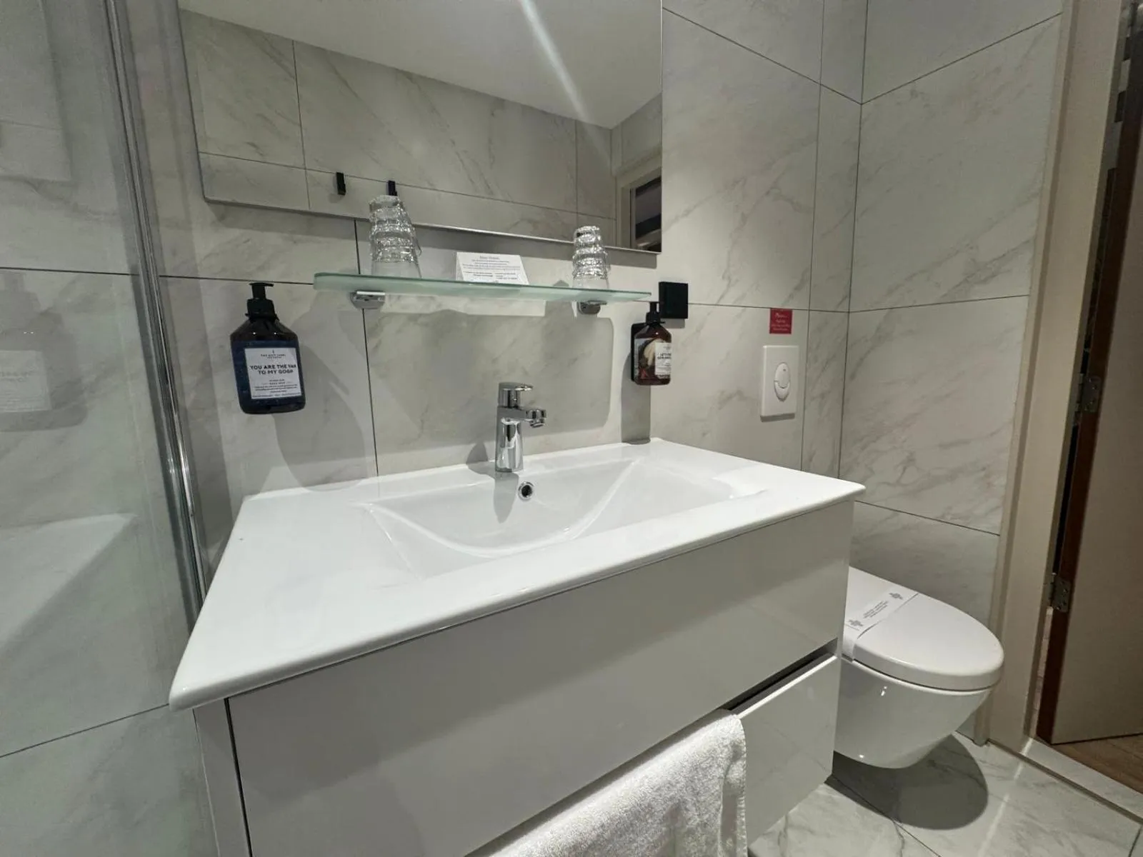 Bathroom in De Ware Jacob Boutique Hotel