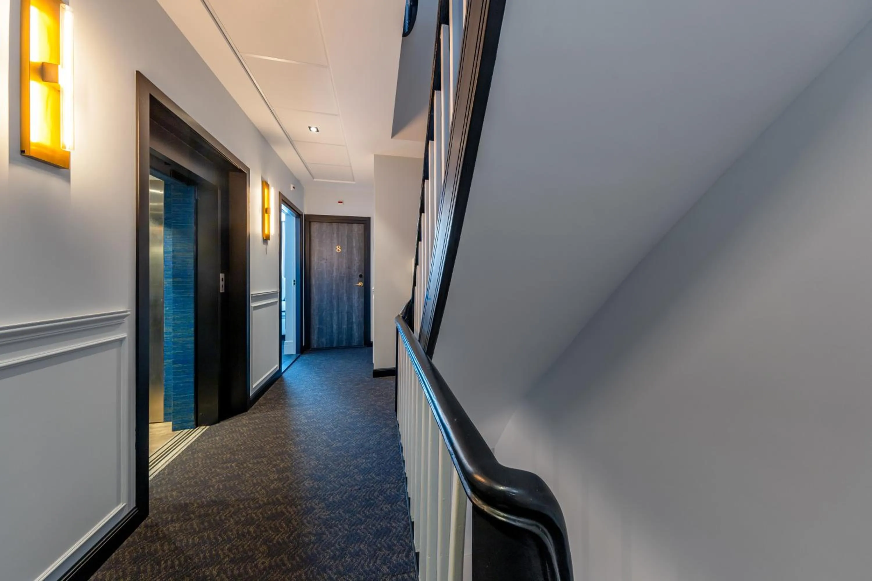 Living room in De Ware Jacob Boutique Hotel