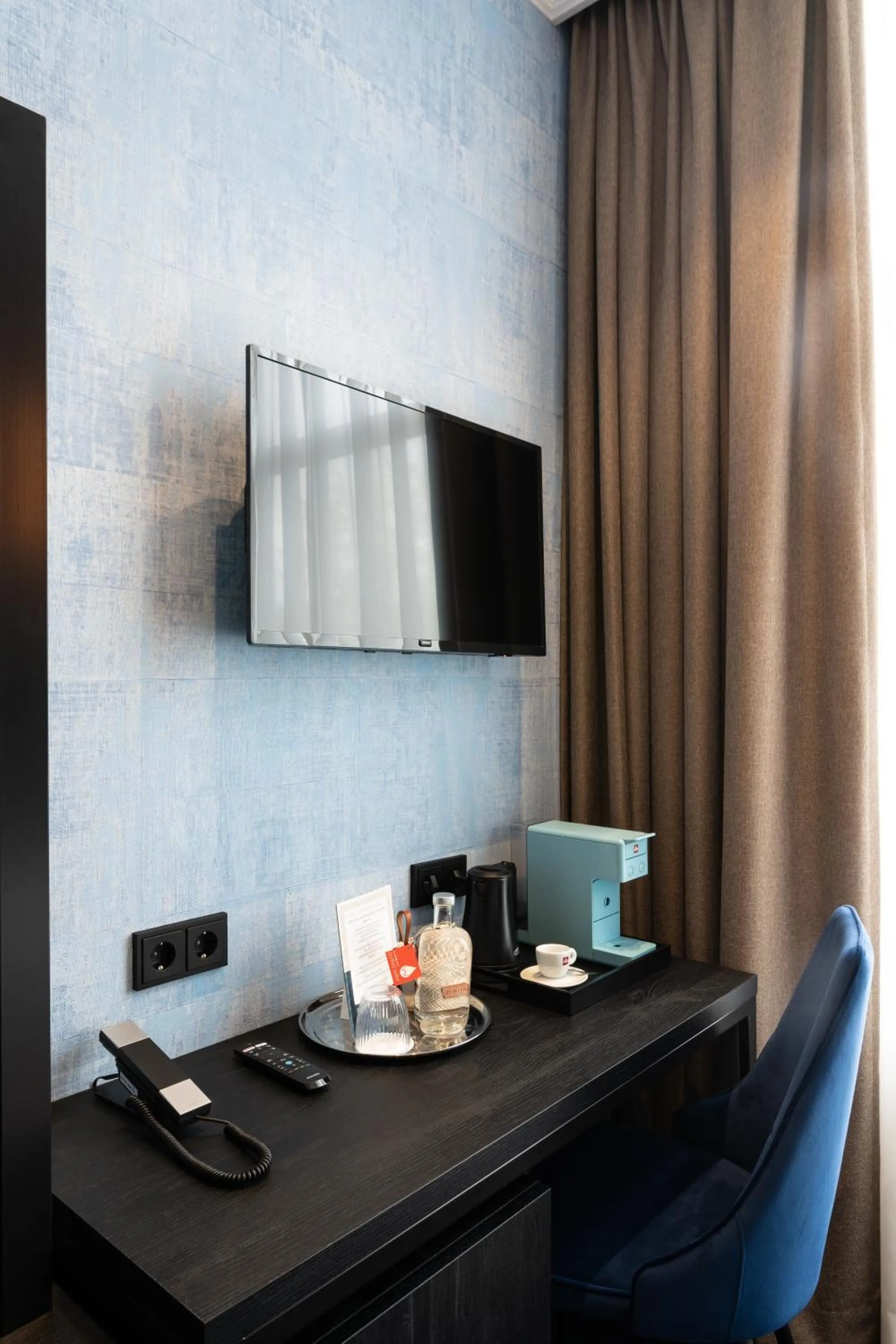 TV and multimedia in De Ware Jacob Boutique Hotel