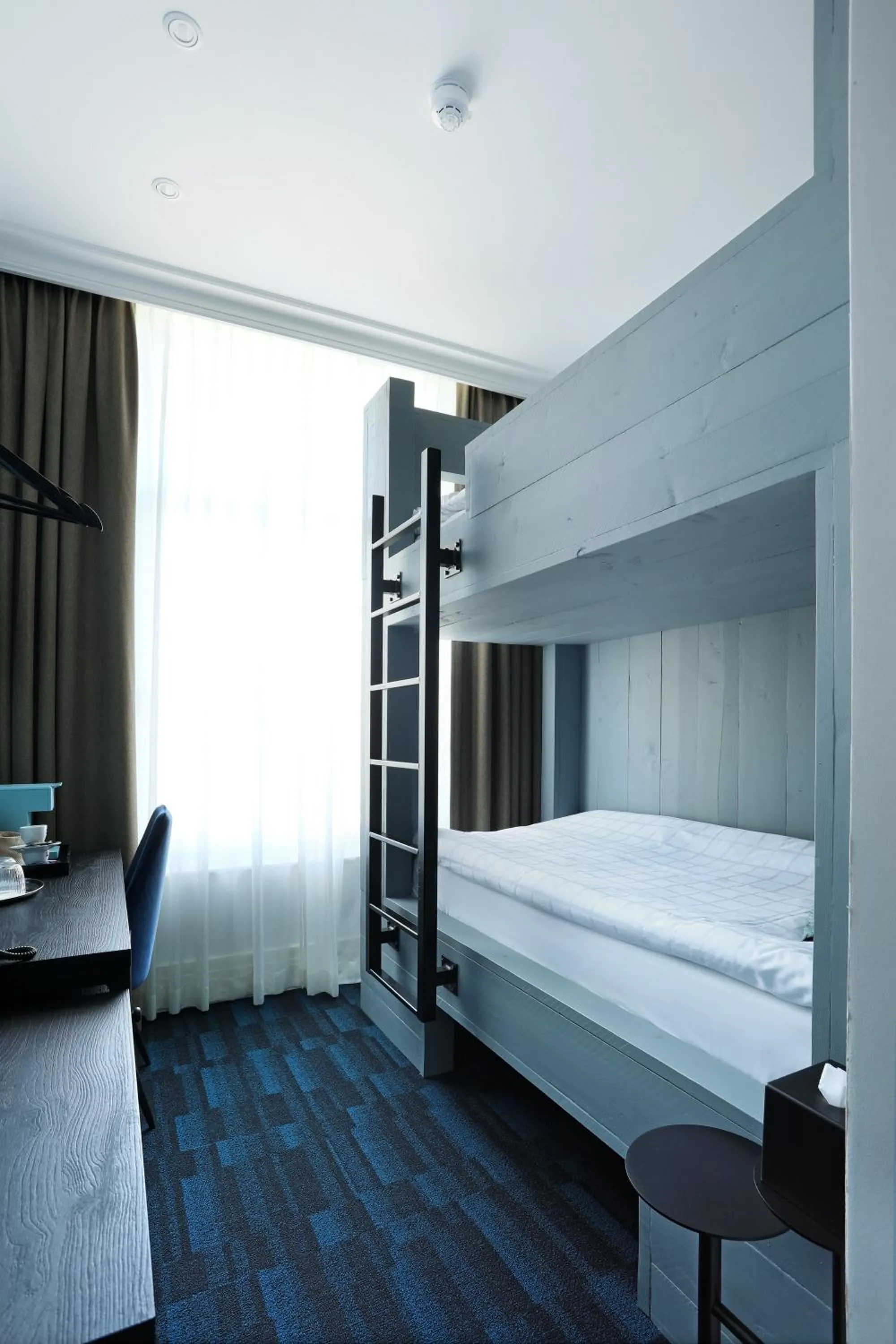 bunk bed, Bed in De Ware Jacob Boutique Hotel