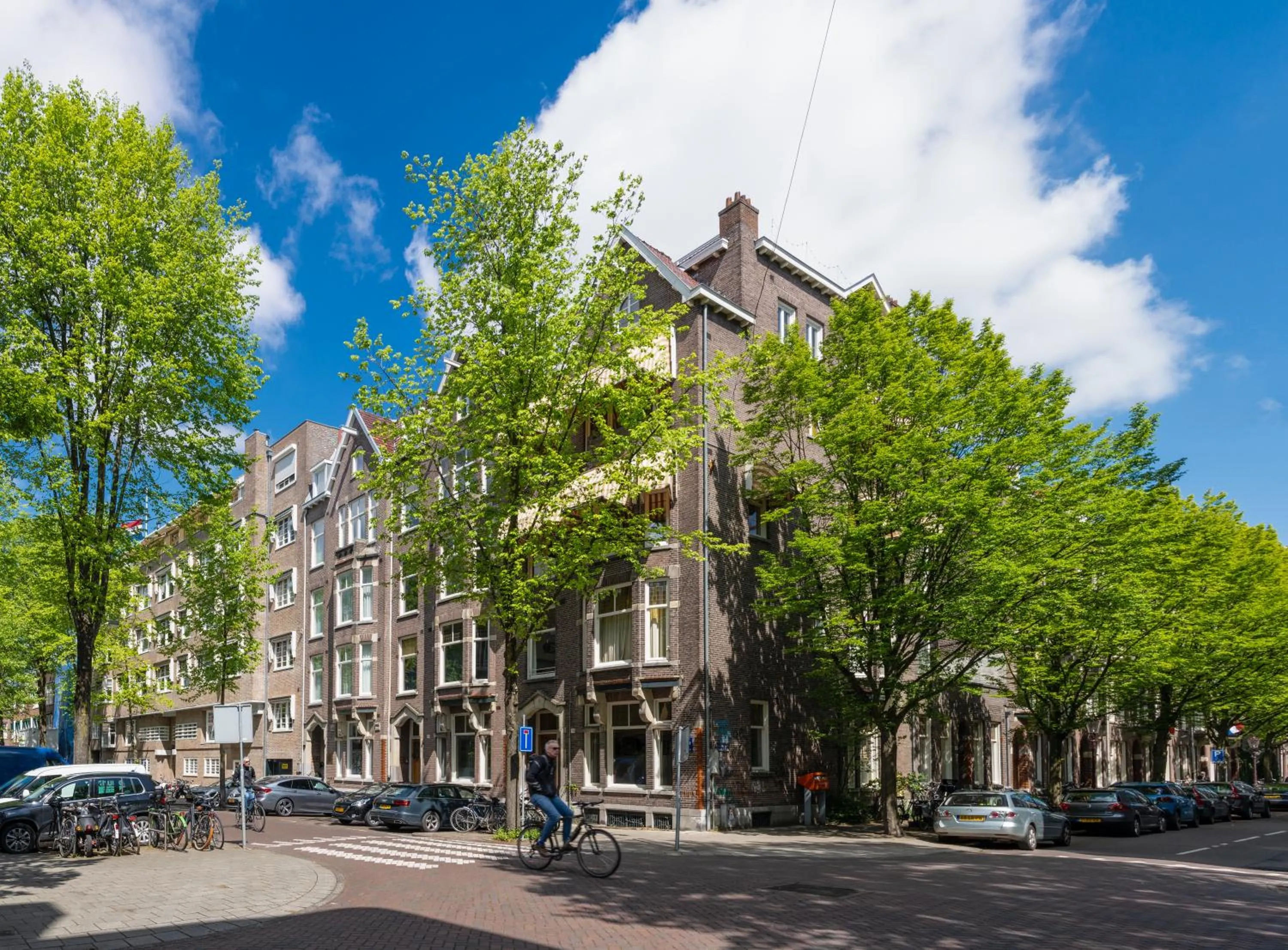 Property building in De Ware Jacob Boutique Hotel