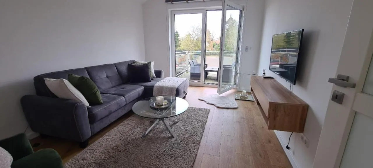 TV and multimedia in Apartmenthaus in Papenburg