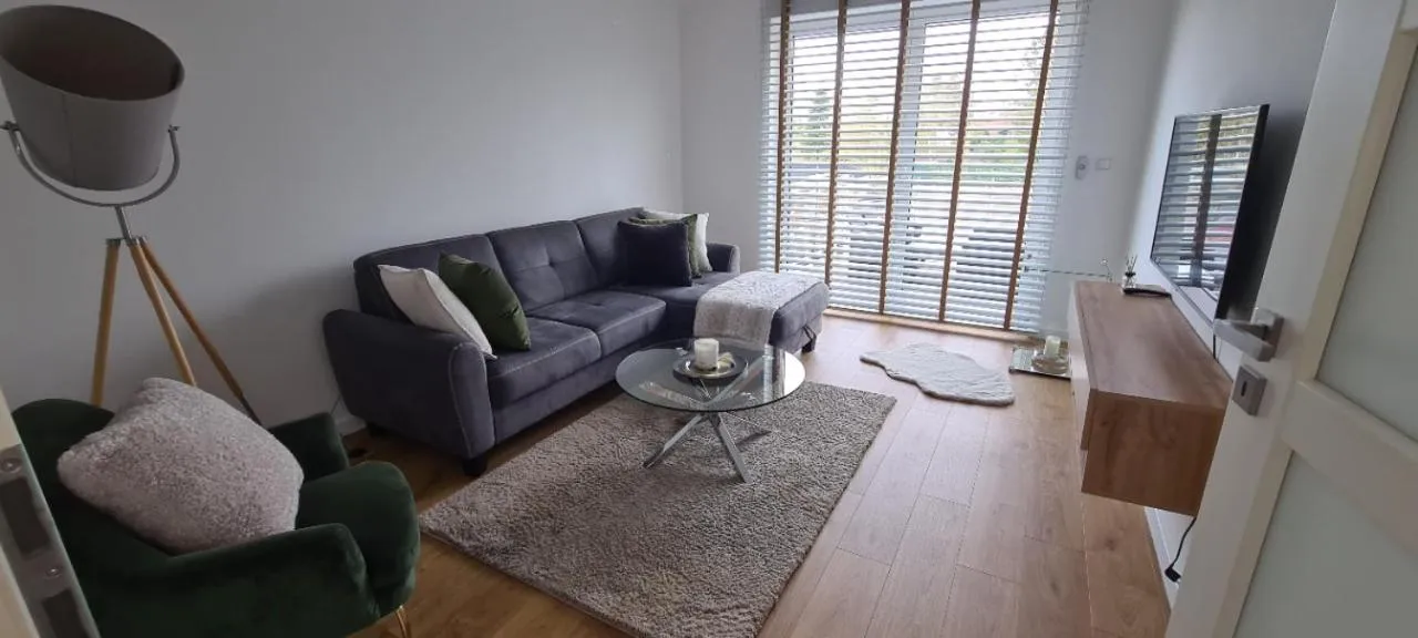 Living room in Apartmenthaus in Papenburg