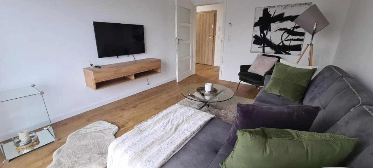 TV and multimedia in Apartmenthaus in Papenburg