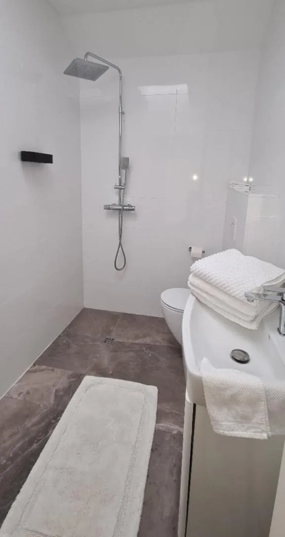 Bathroom in Apartmenthaus in Papenburg