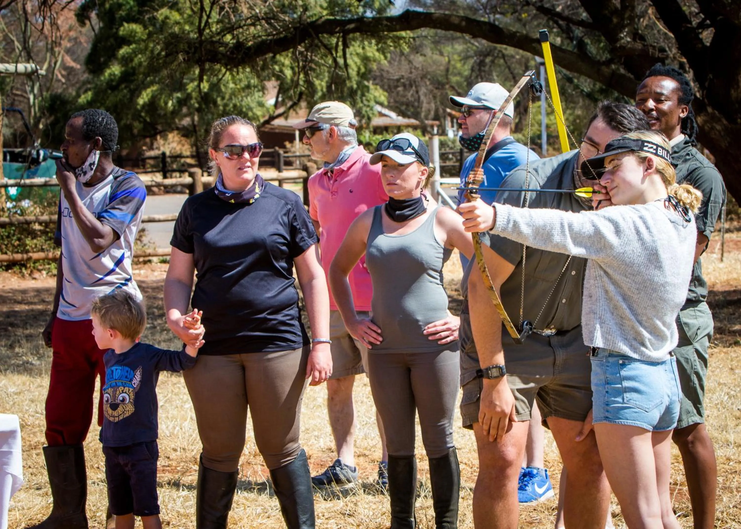 People in Sundown Country Estate