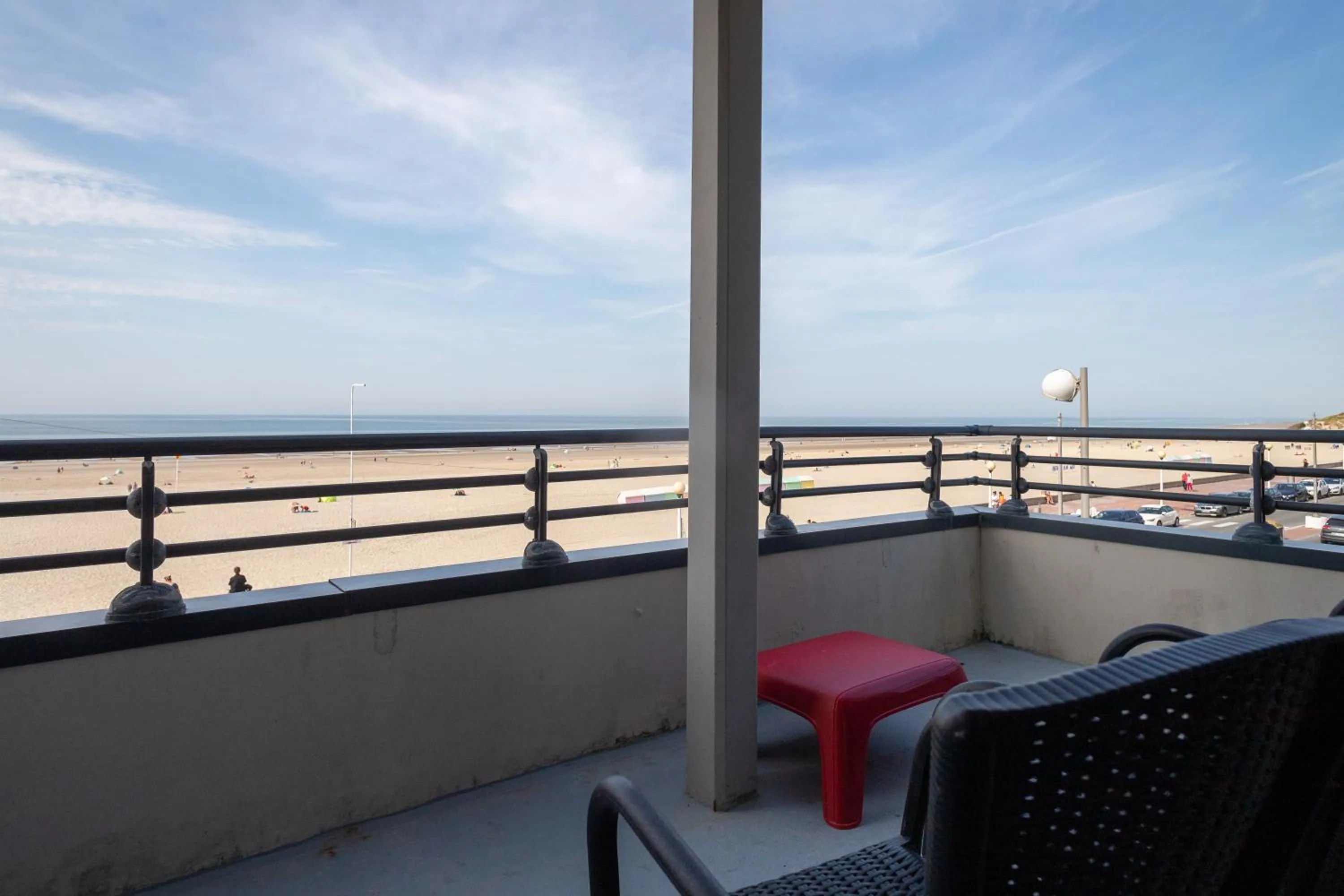 View (from property/room) in The Originals Boutique, Hôtel Neptune, Berck-sur-Mer