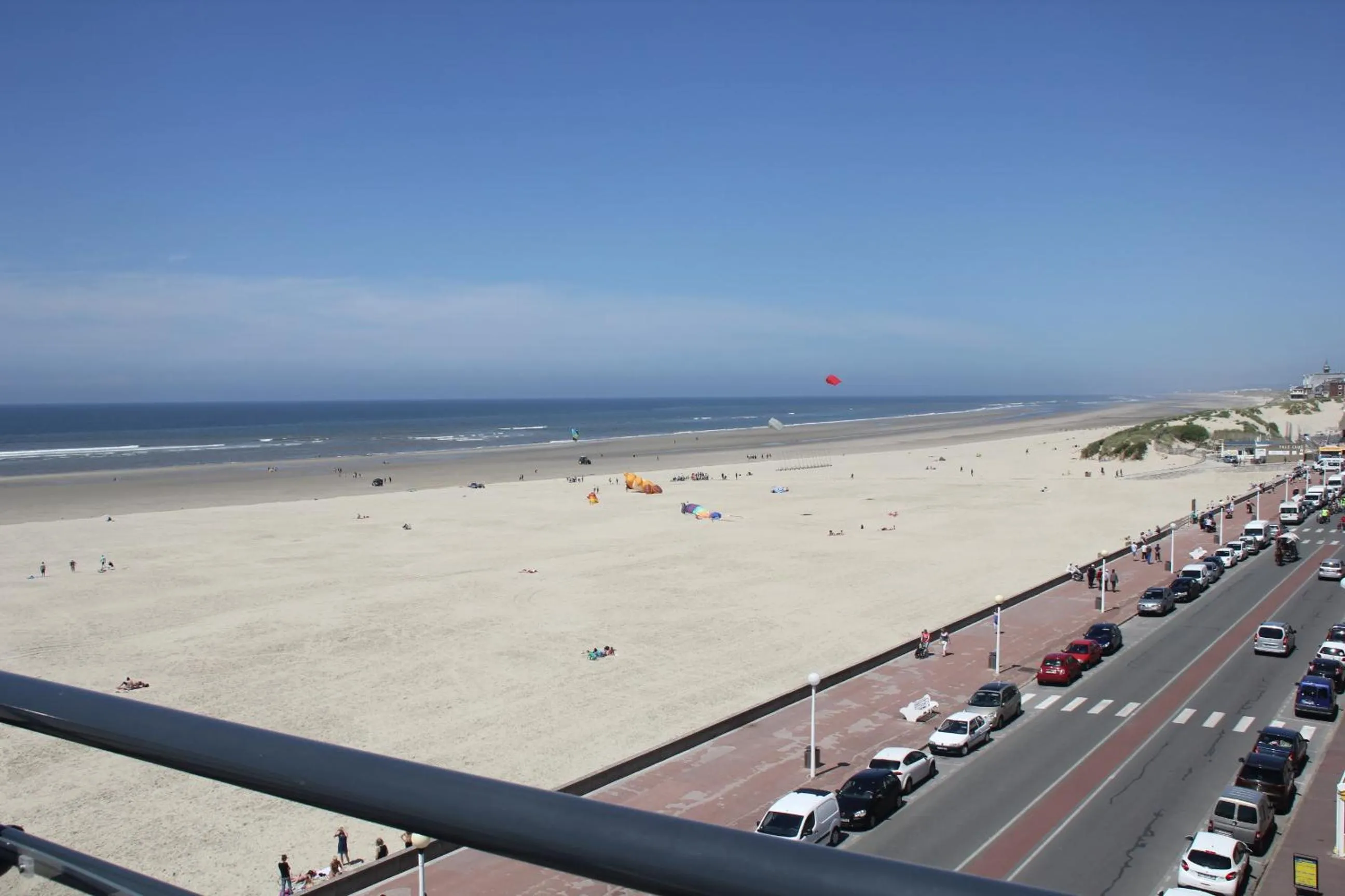 View (from property/room) in The Originals Boutique, Hôtel Neptune, Berck-sur-Mer
